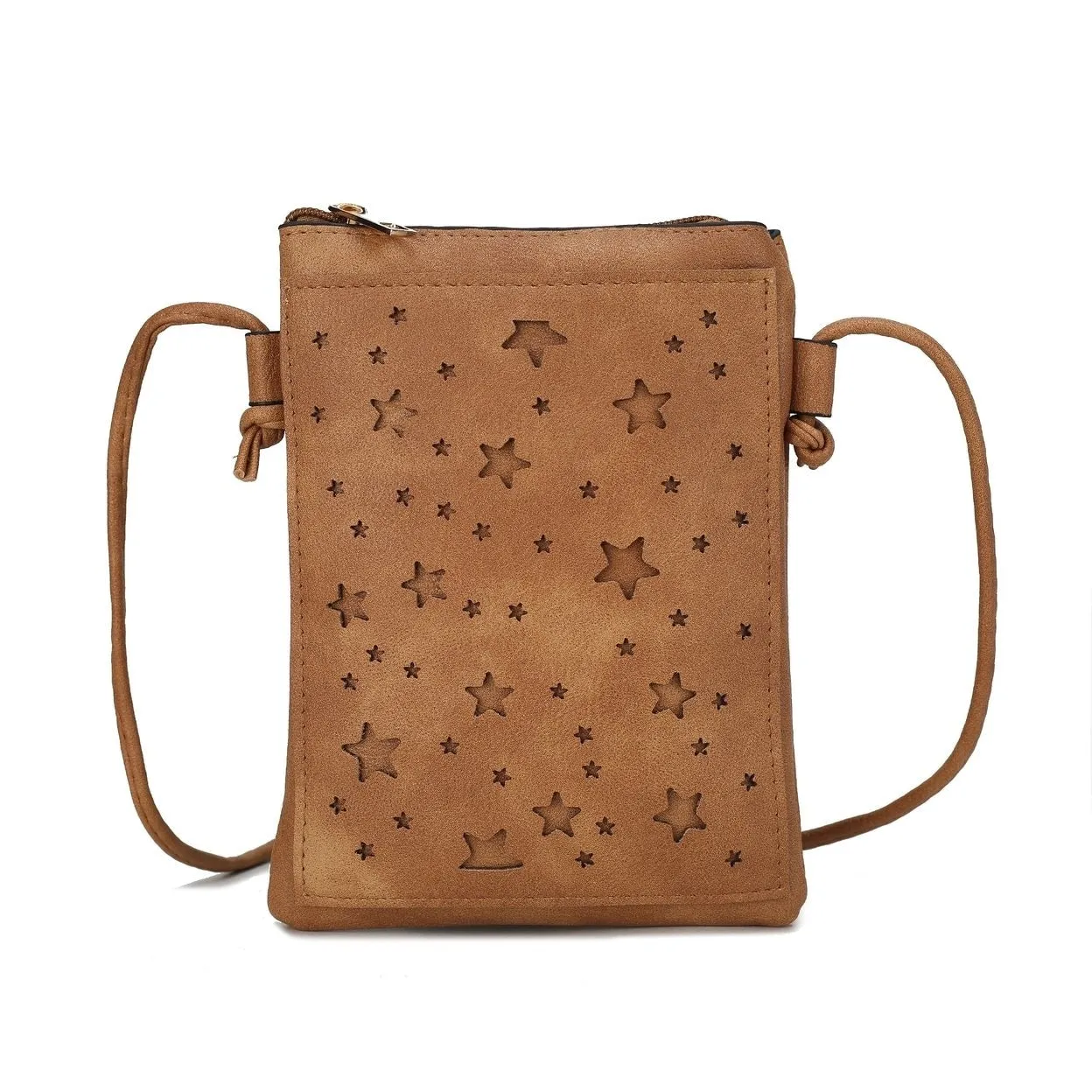 Mkfcollection Jana Crossbody Bag Vegan Leather Designer Handbag sold by Zulily product image thumbnail 2