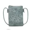 Mkfcollection Jana Crossbody Bag Vegan Leather Designer Handbag sold by Zulily