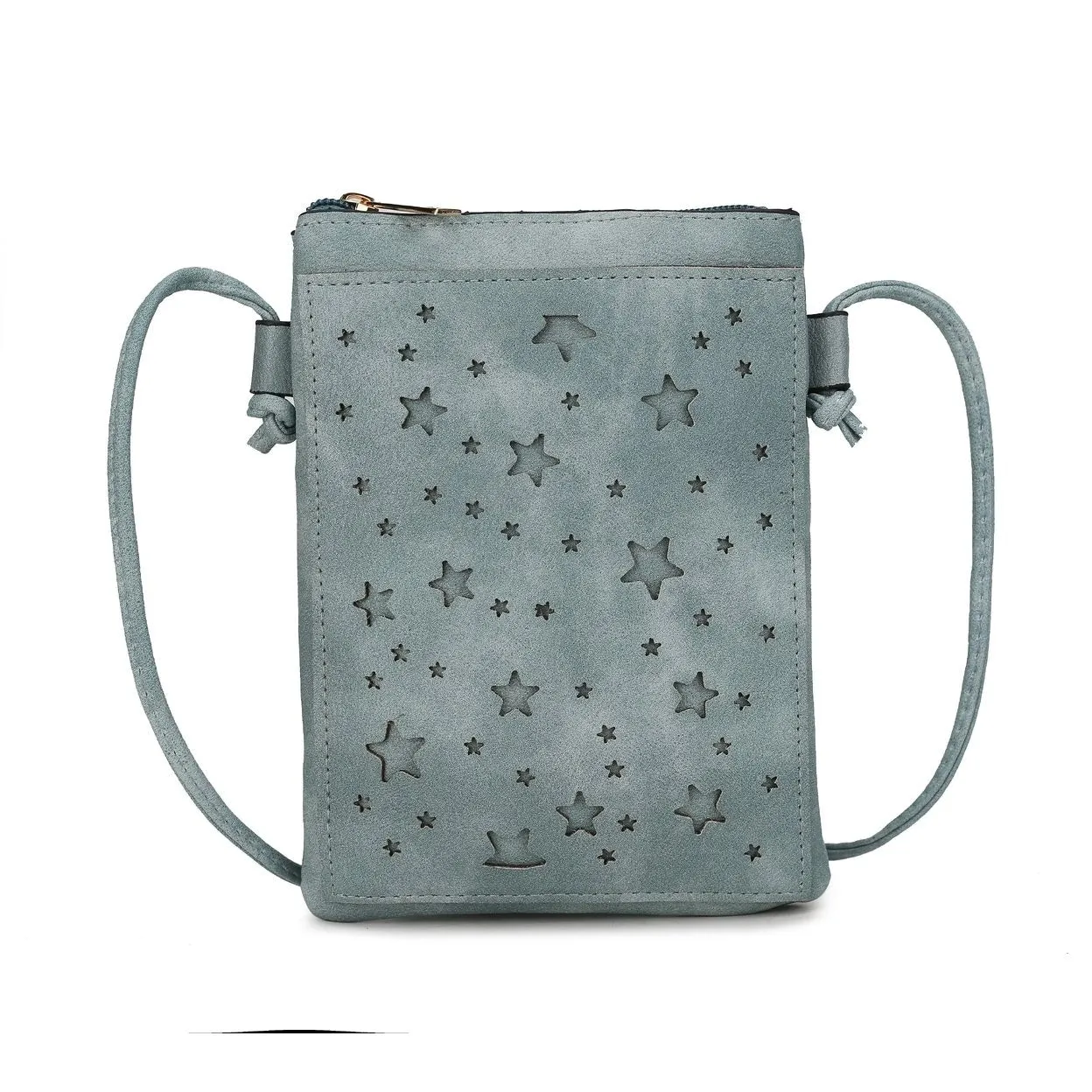 Mkfcollection Jana Crossbody Bag Vegan Leather Designer Handbag sold by Zulily product image thumbnail 3