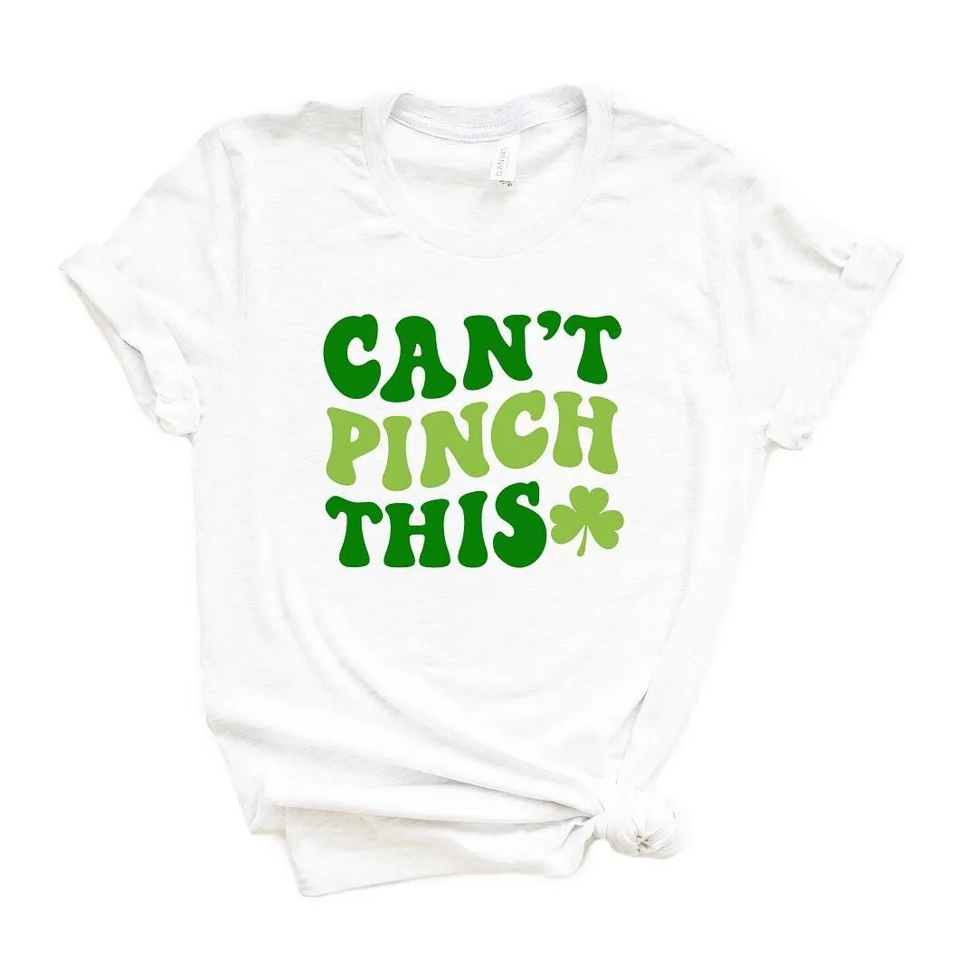 Can't Pinch This Short Sleeve Crewnneck Tee sold by Zulily