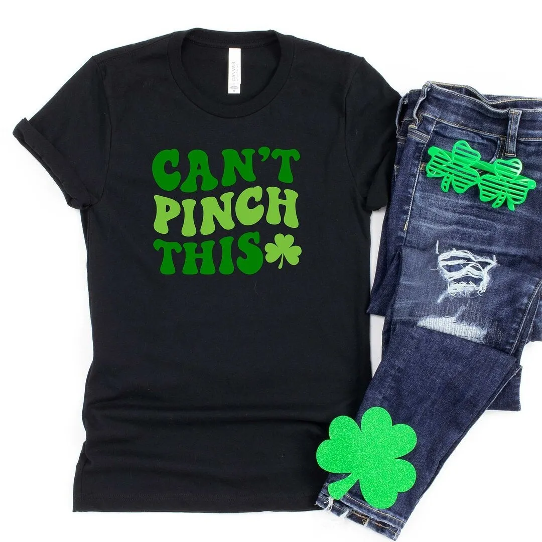 Can't Pinch This Short Sleeve Crewnneck Tee sold by Zulily product image thumbnail 3