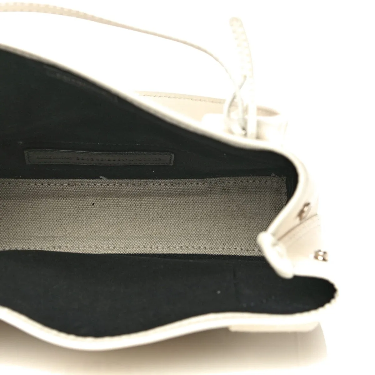 Balenciaga Cotton Canvas Calfskin Navy Cabas XS Natural (Pre-Owned) - Extra Small sold by Zulily product image thumbnail 4