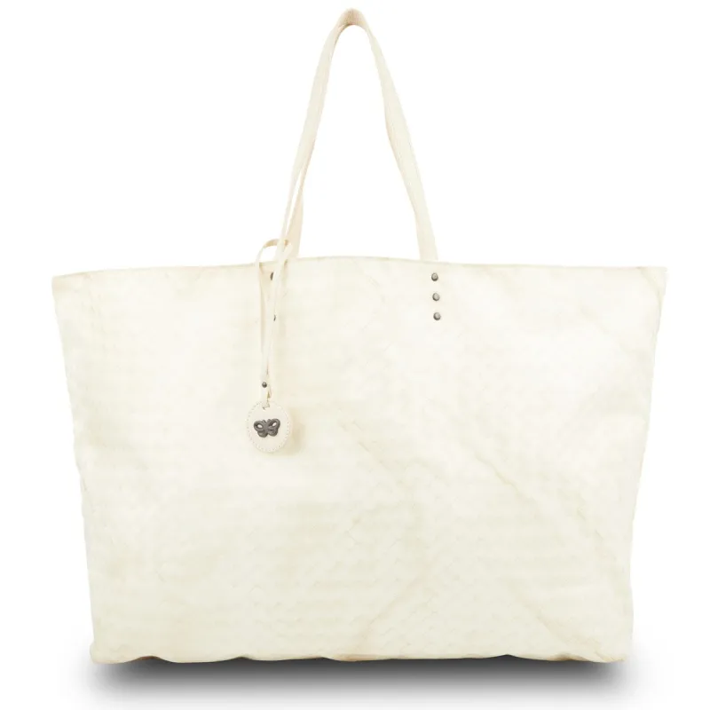 Bottega Veneta Intrecciato lllusion Tote (Pre-Owned) - One Size sold by Zulily