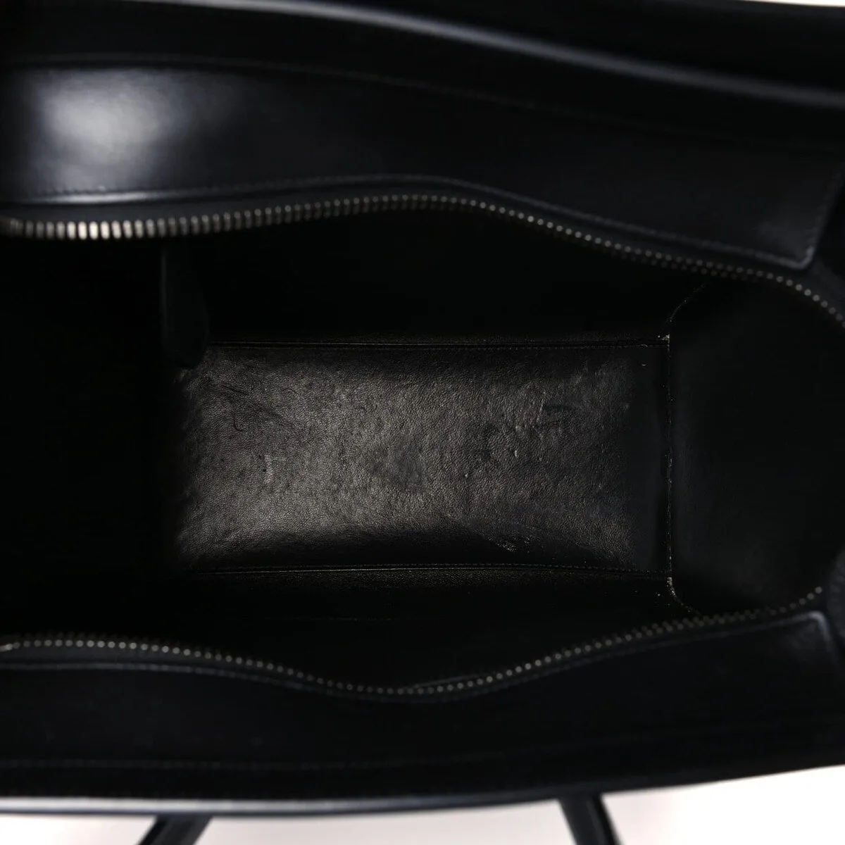 Celine Textile Smooth Calfskin Micro Bi-Color Luggage Blue (Pre-Owned) - One Size sold by Zulily product image thumbnail 5