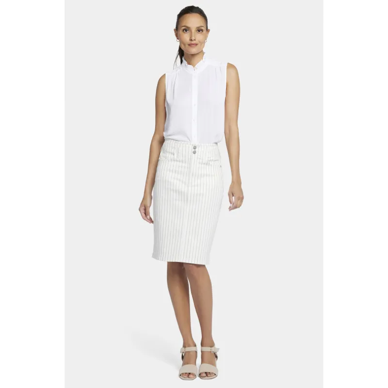 Ladies-High Rise Skirt Hollywood Waistband sold by Zulily