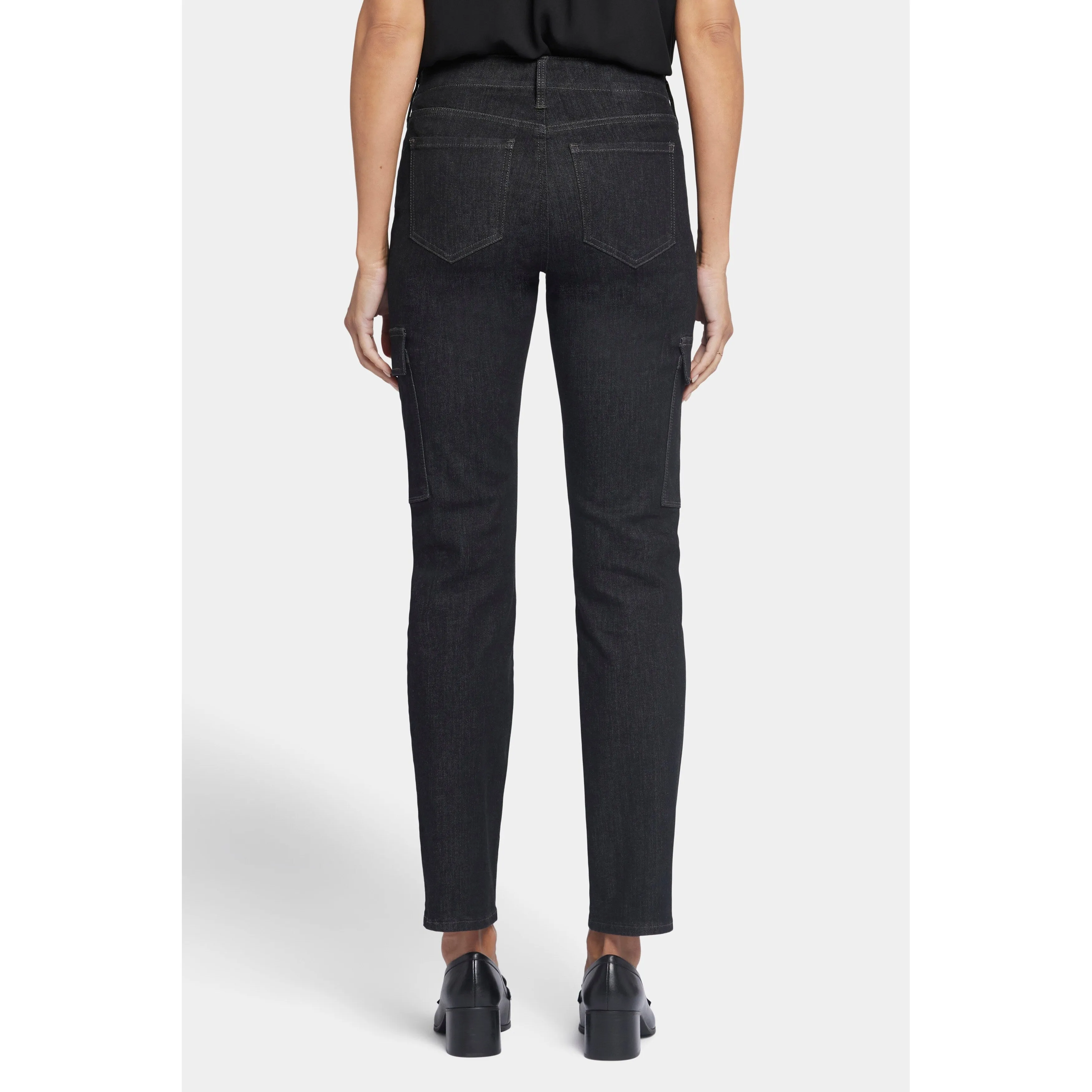 Ladies-Sheri Slim Cargo Hollywood Waistband sold by Zulily product image thumbnail 2