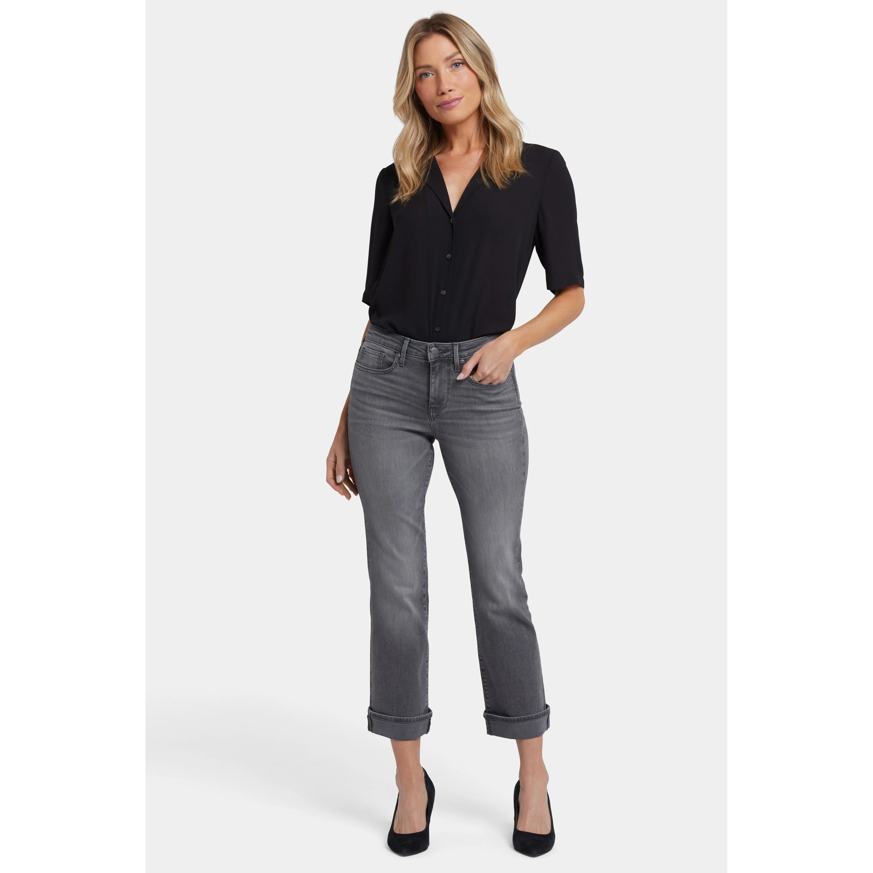 Ladies-Barbara Ankle W/ 2" Single Cuff sold by Zulily