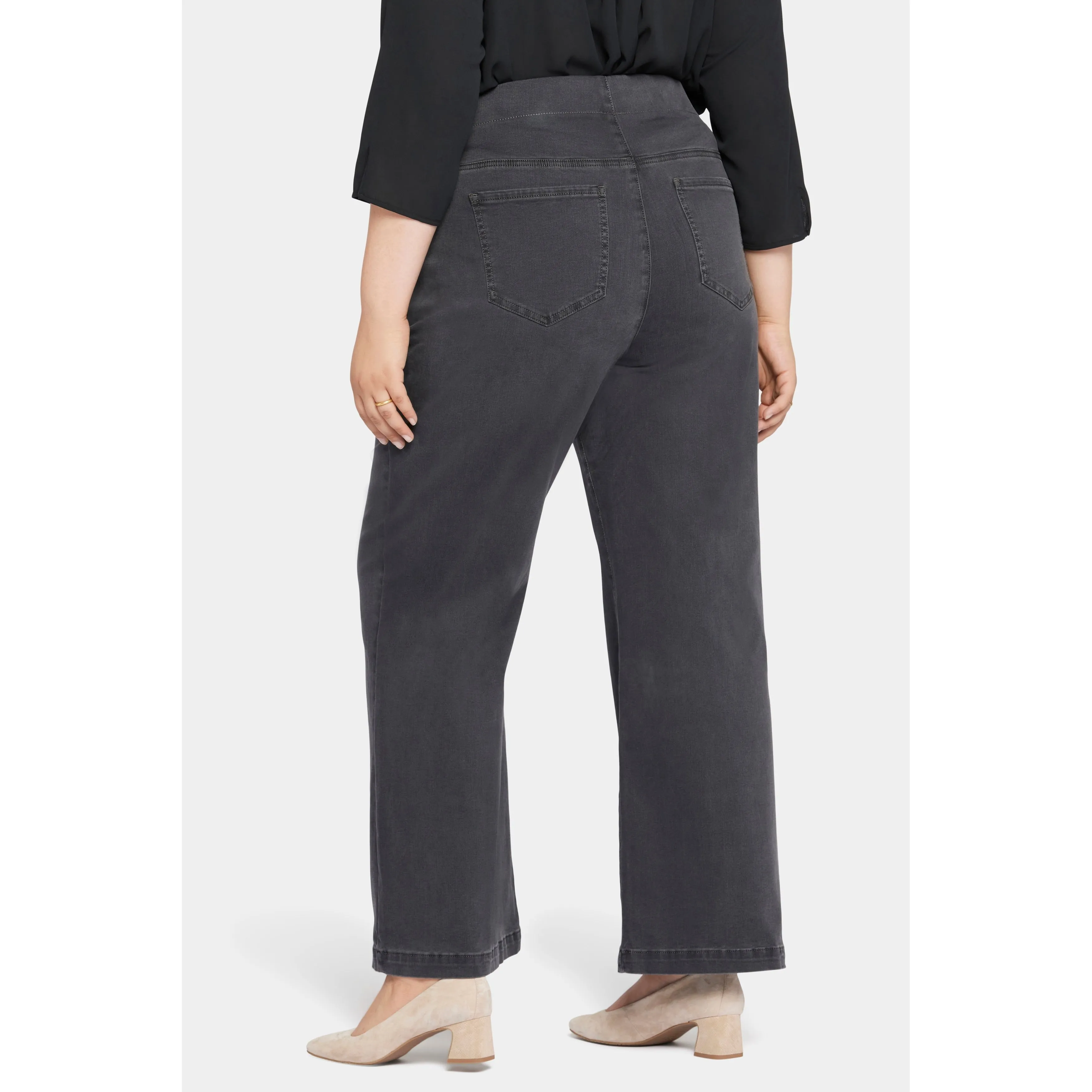 Ladies Plus-Pull On Teresa Wide Leg sold by Zulily product image thumbnail 2