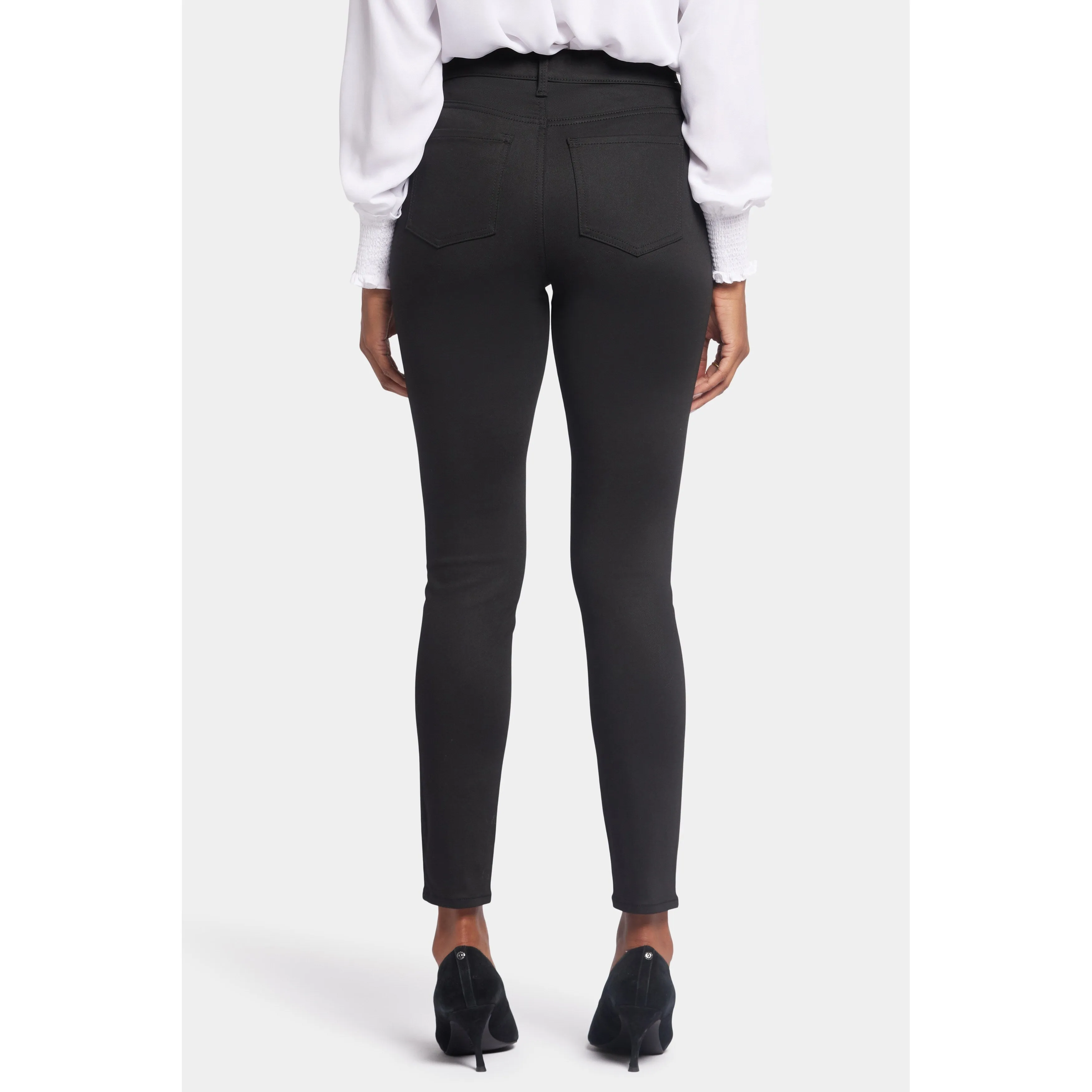 Ladies-Higher Rise Ami Skinny sold by Zulily product image thumbnail 2