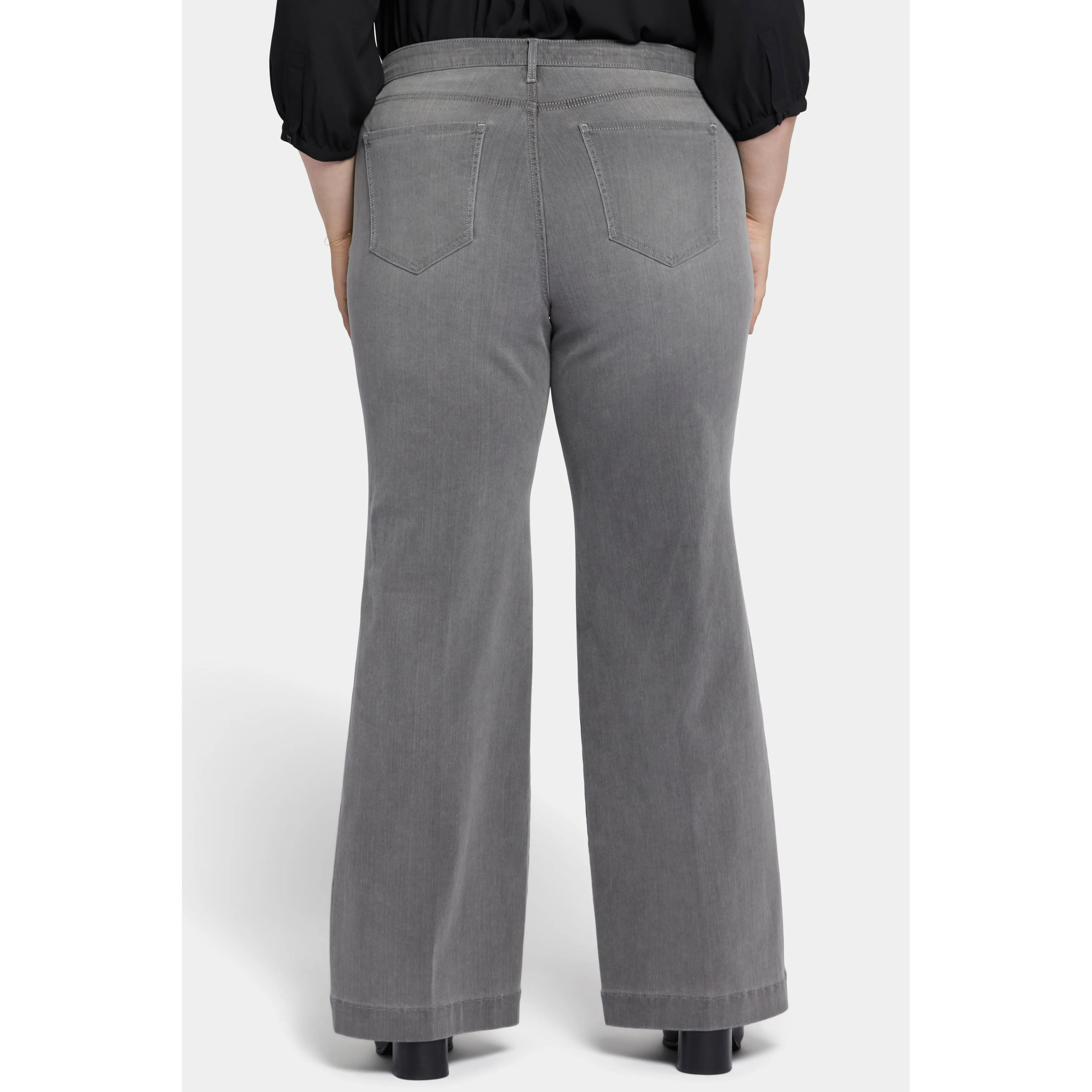 Ladies Plus-Teresa Wide Leg 1 1/2" Hem sold by Zulily product image thumbnail 2