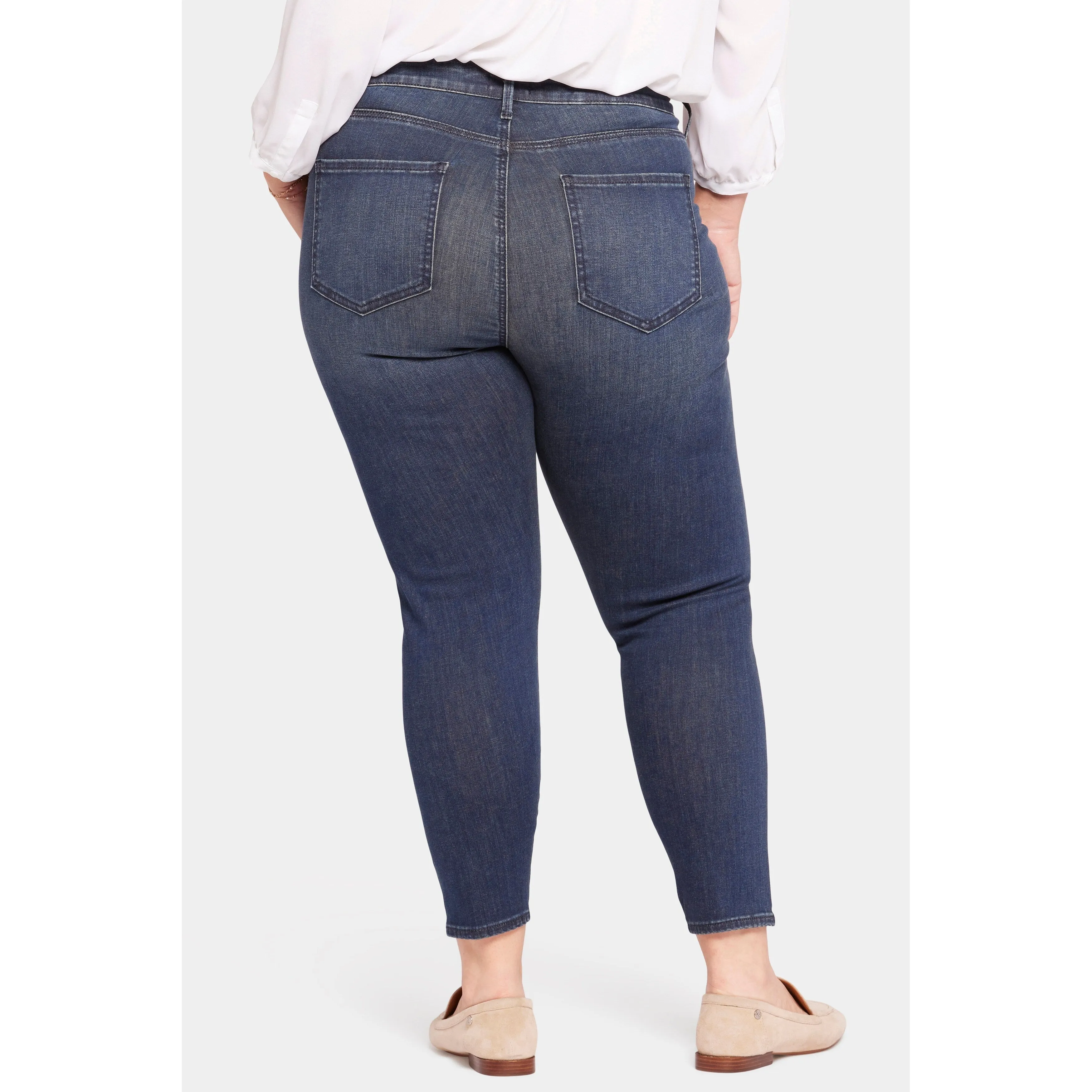 Ladies Plus-Seamless High Rise Ami Skinny sold by Zulily product image thumbnail 2