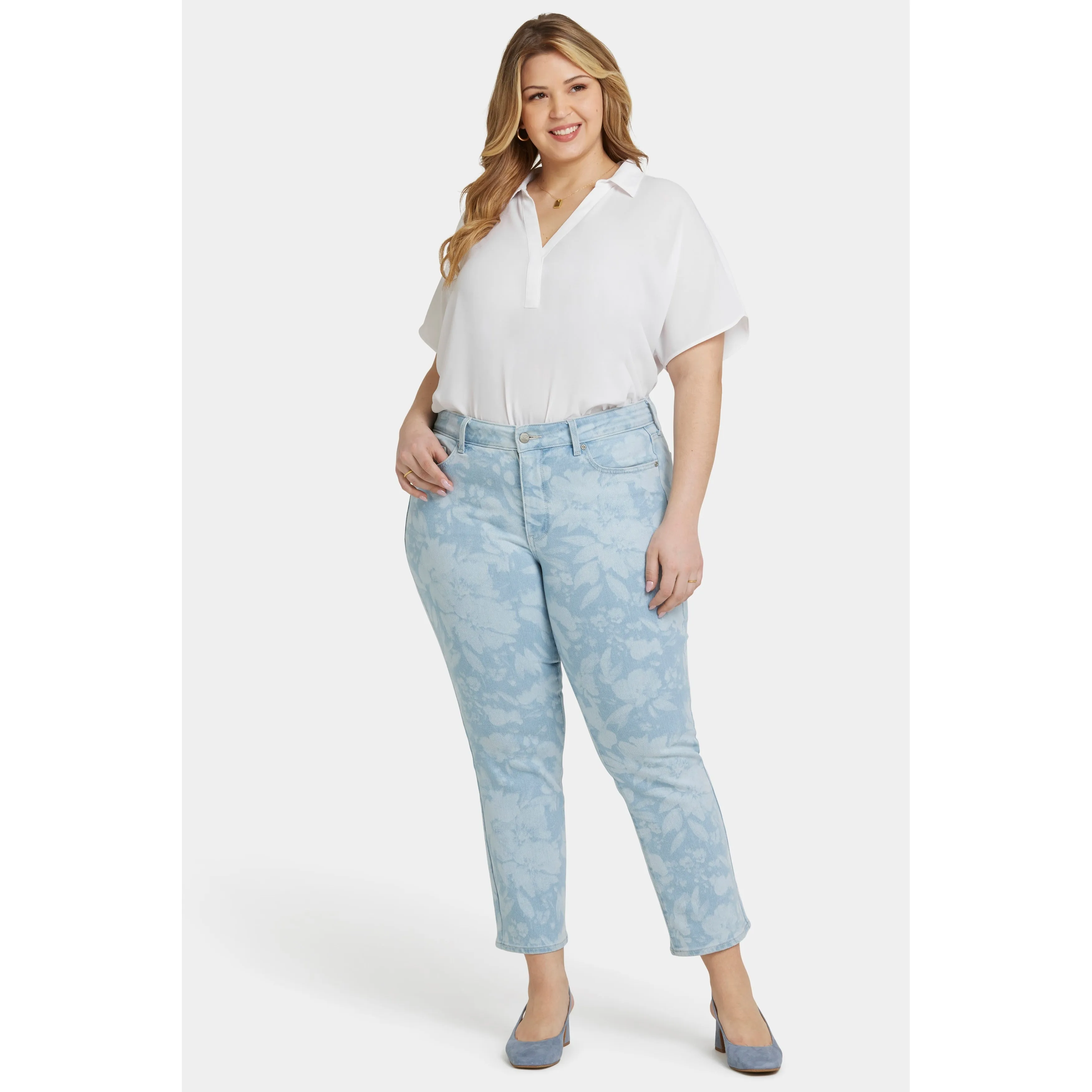 Ladies Plus-Marilyn Ankle sold by Zulily