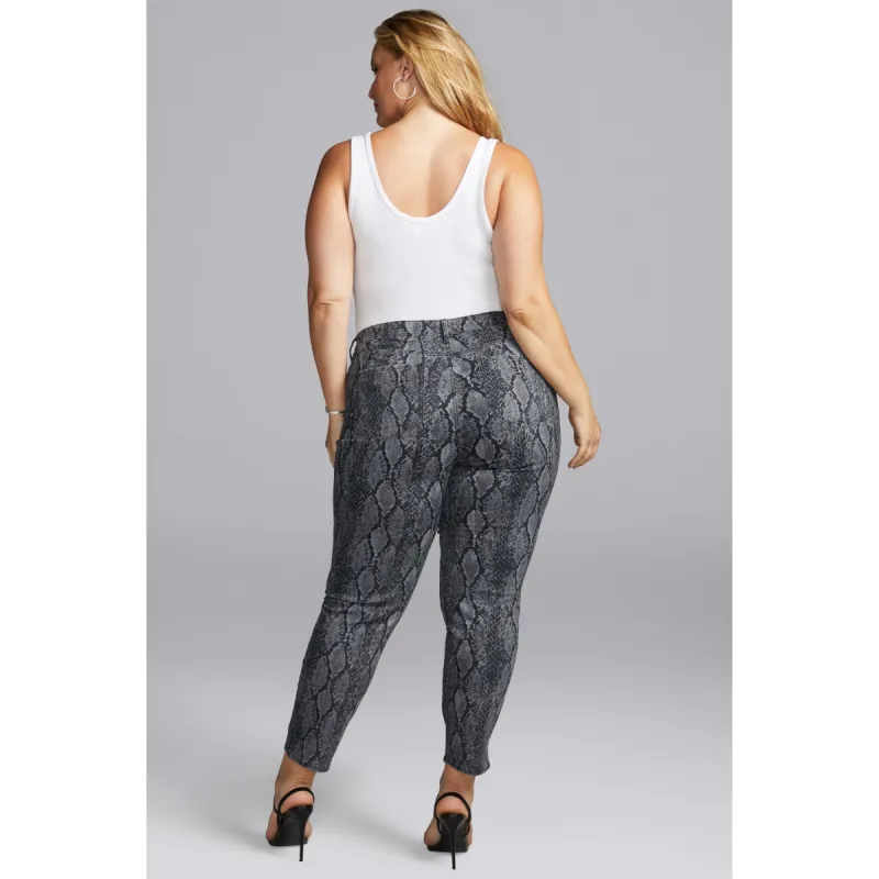 Ladies-Slim Straight Ankle Side Slits sold by Zulily