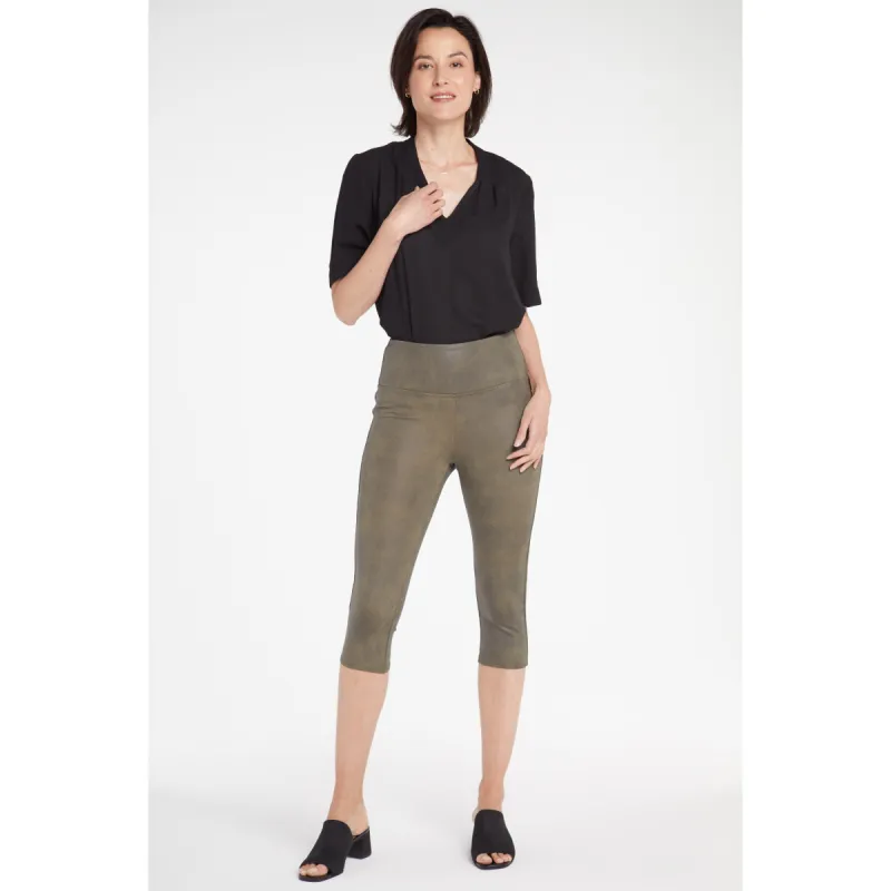 Ladies-Skinny Legging Capri sold by Zulily