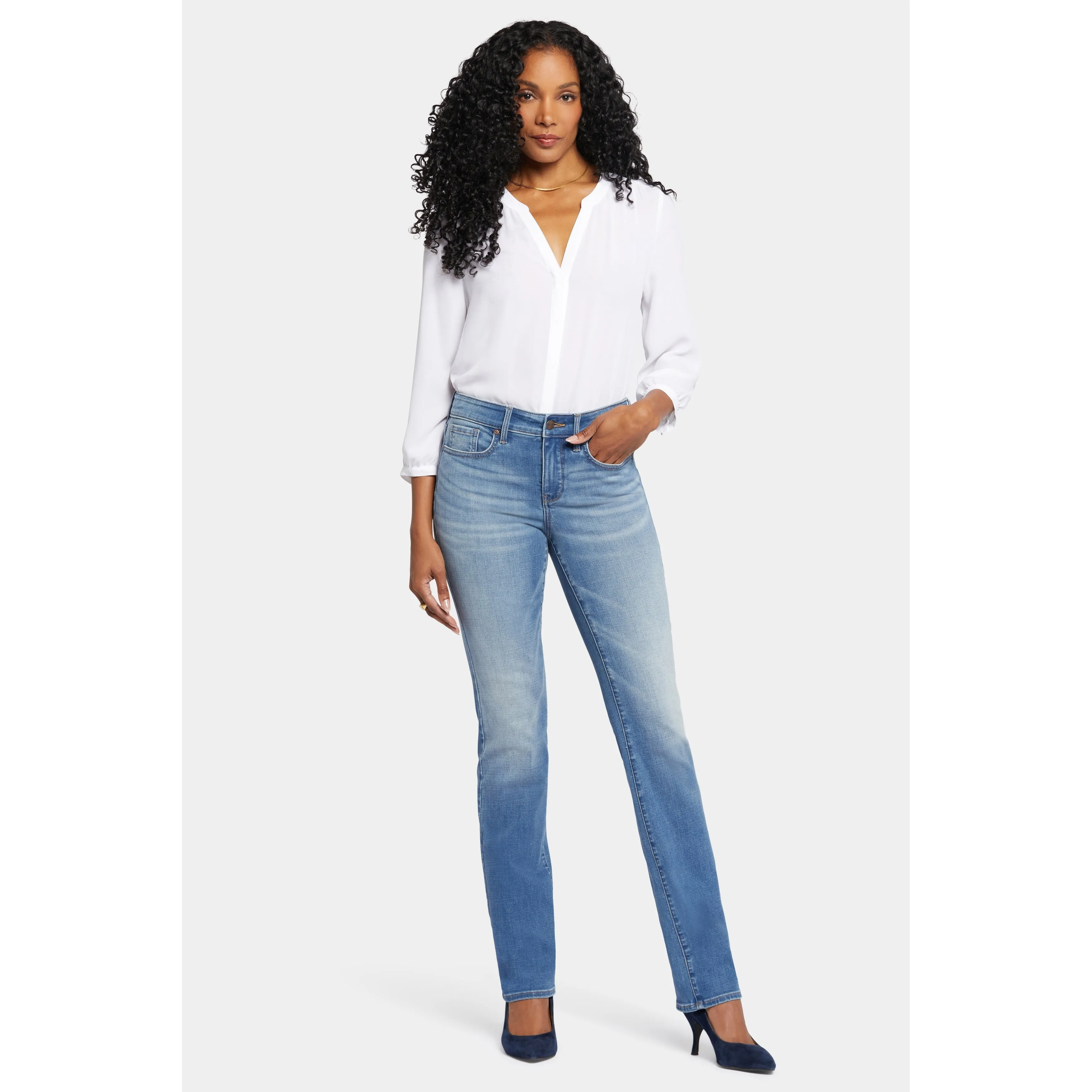 Ladies Petite-Marilyn Straight sold by Zulily