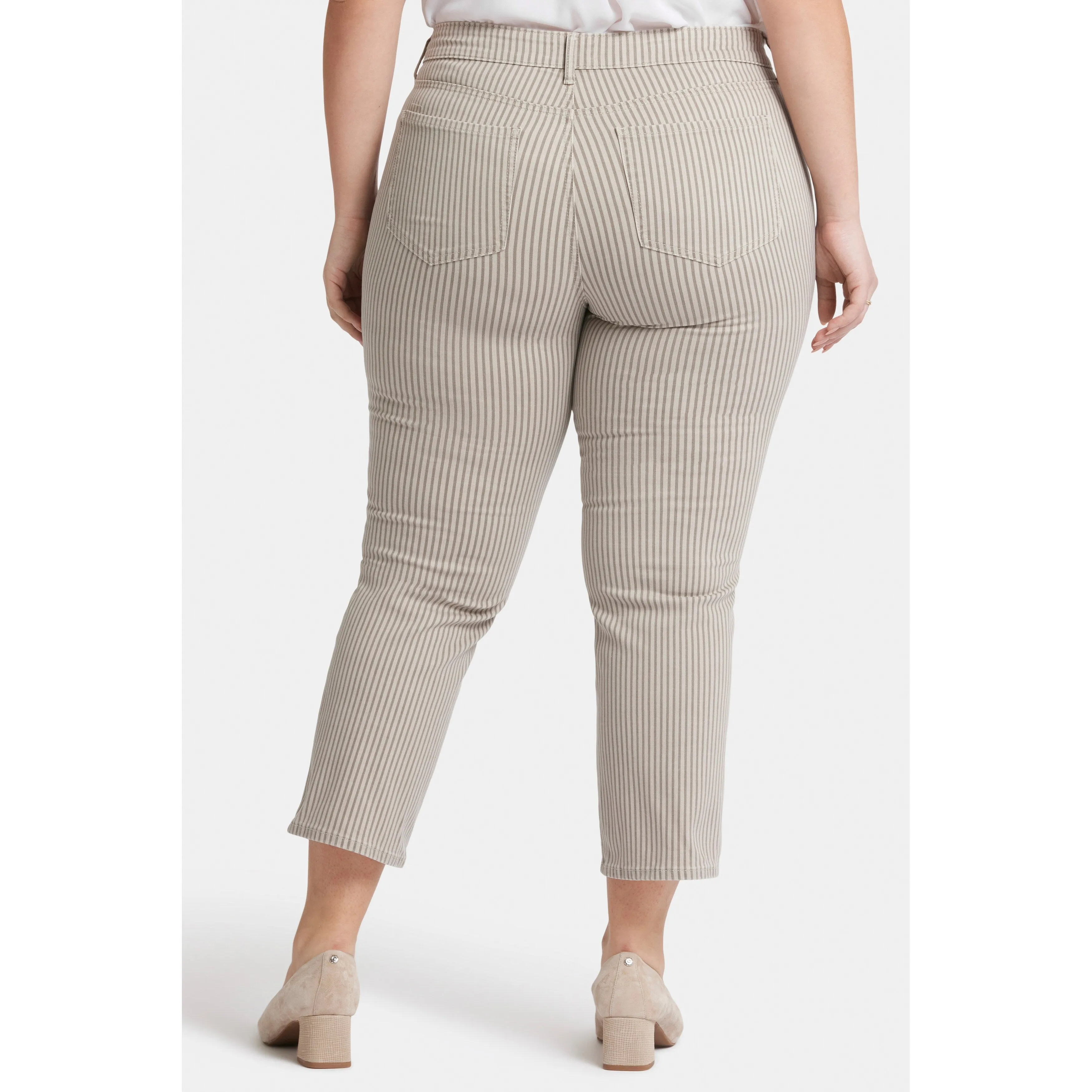 Ladies Plus-Marilyn Straight Ankle sold by Zulily product image thumbnail 3