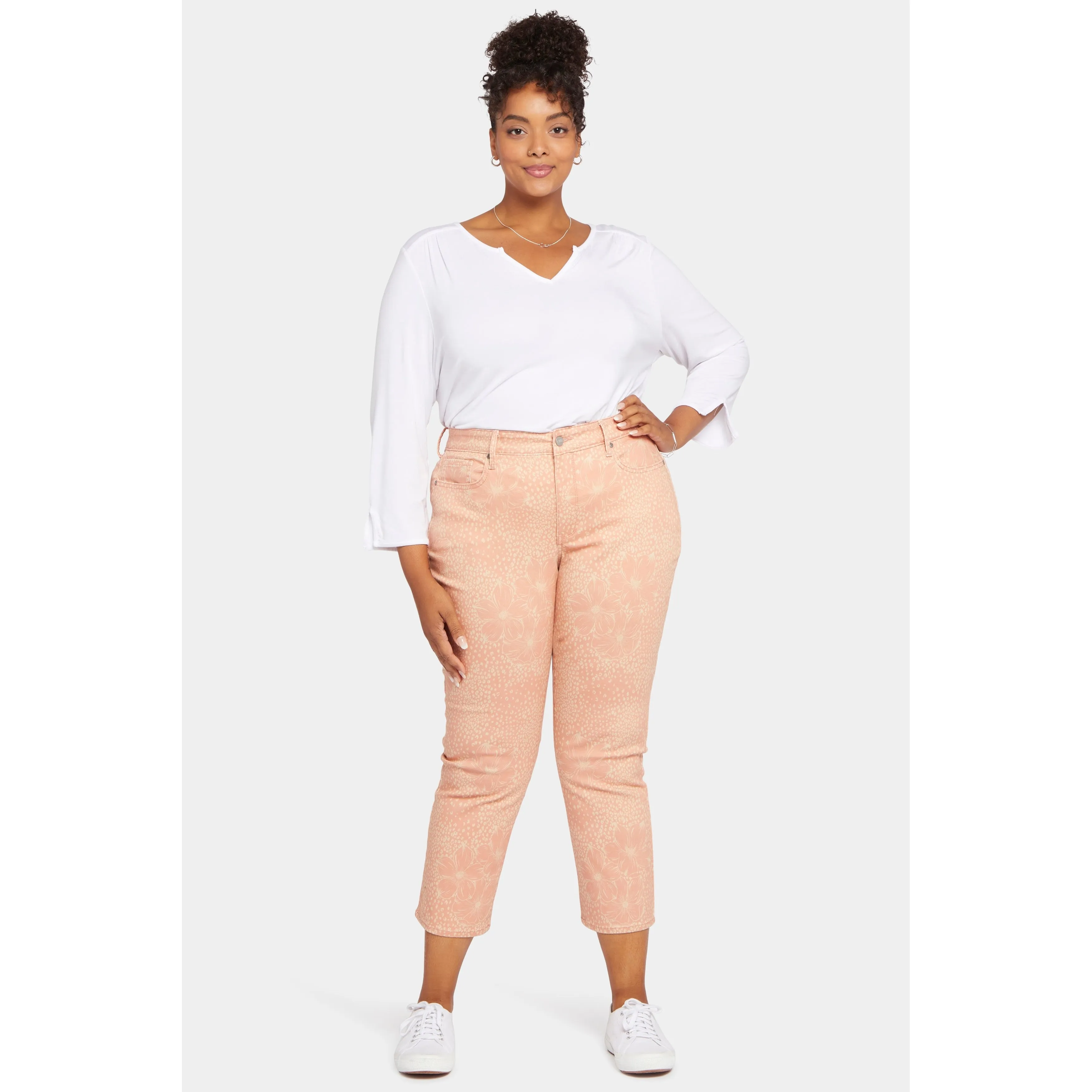 Ladies Plus-Marilyn Straight Ankle sold by Zulily