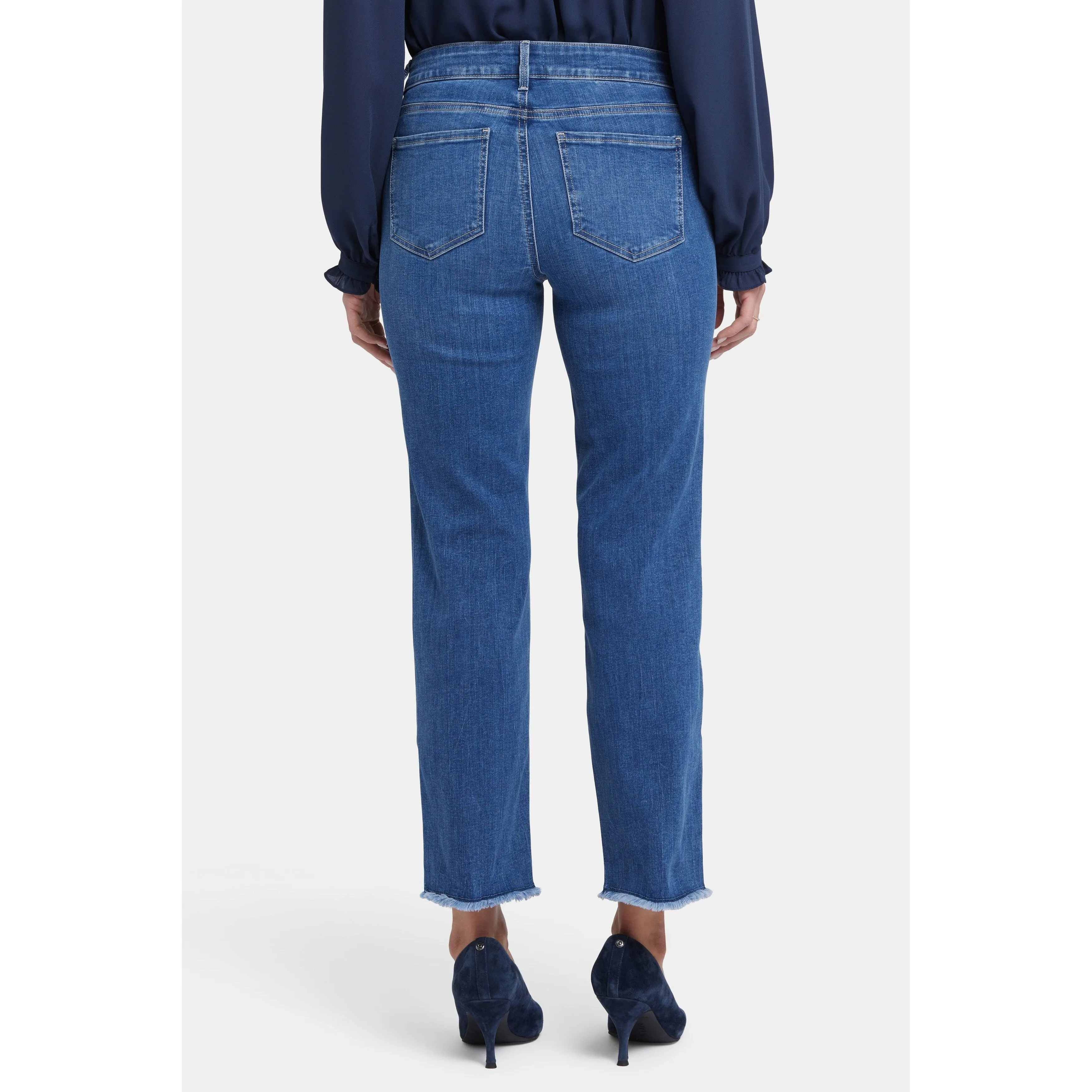 Ladies-Marilyn Ankle Frayed Hems sold by Zulily product image thumbnail 4