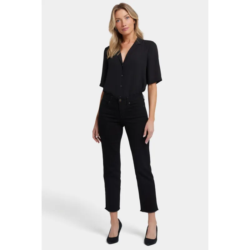 Ladies-Marilyn Ankle Frayed Hems sold by Zulily