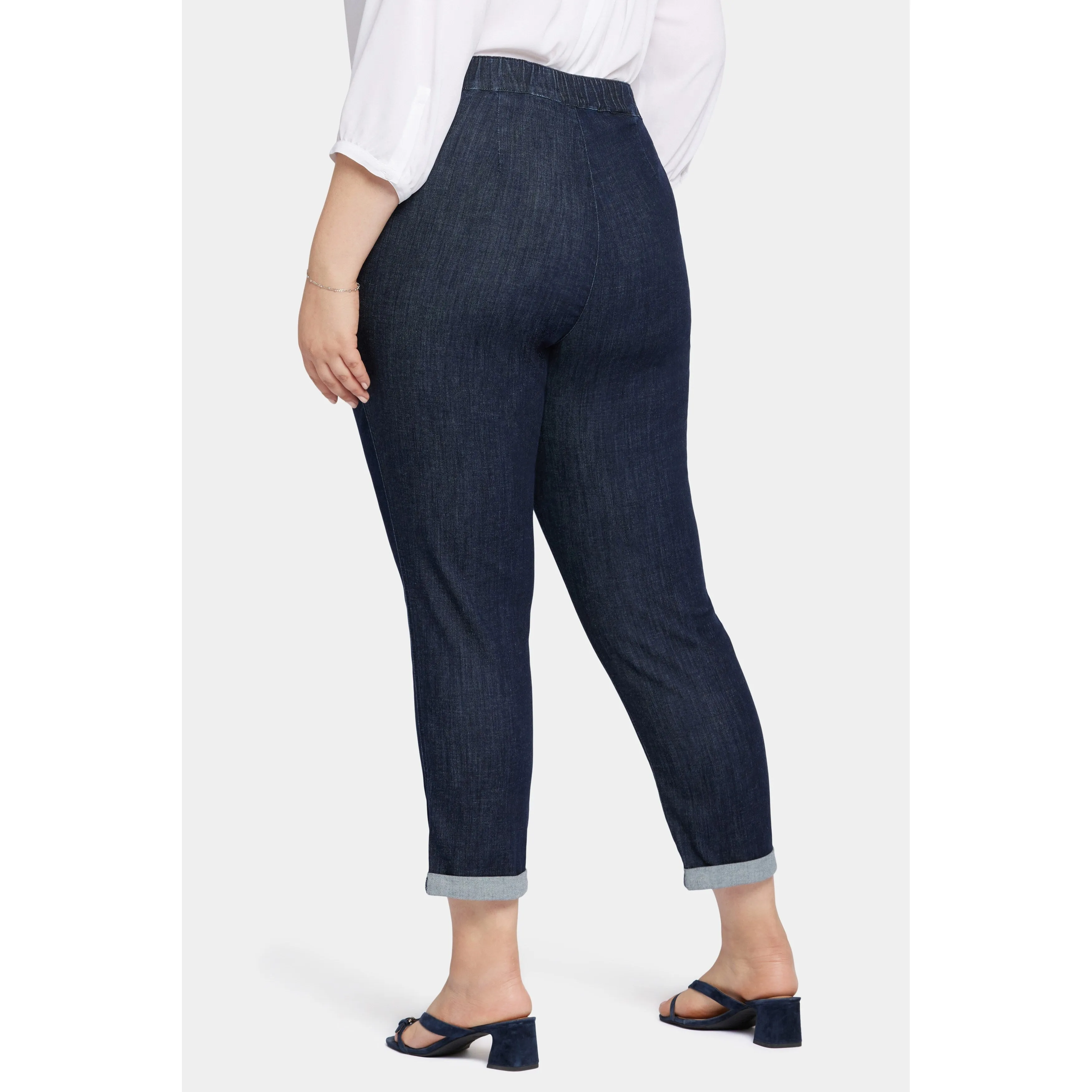 Ladies Plus-Slim Ankle Jogger Double Cuff sold by Zulily product image thumbnail 2