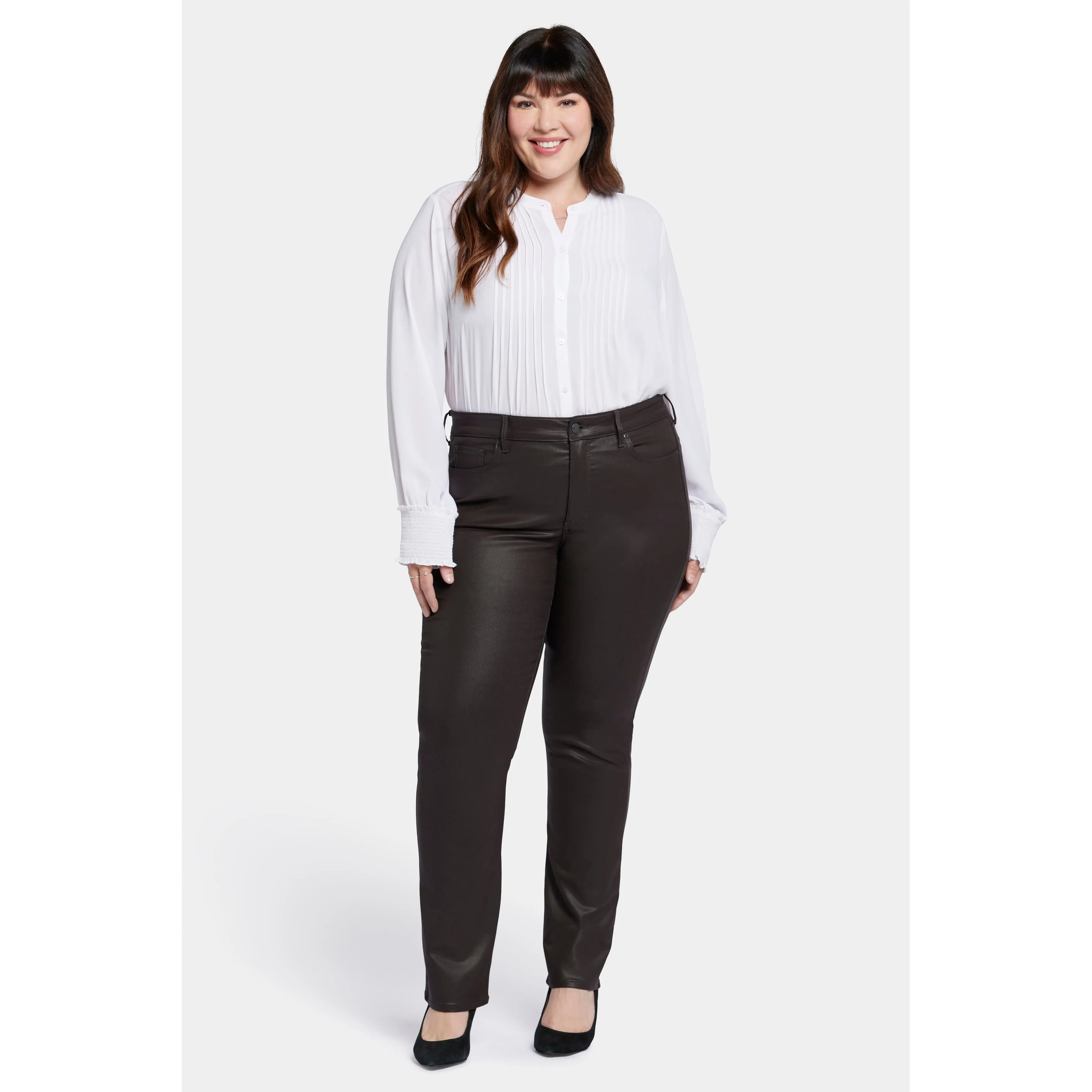 Ladies Plus-Marilyn Straight sold by Zulily product image thumbnail 3