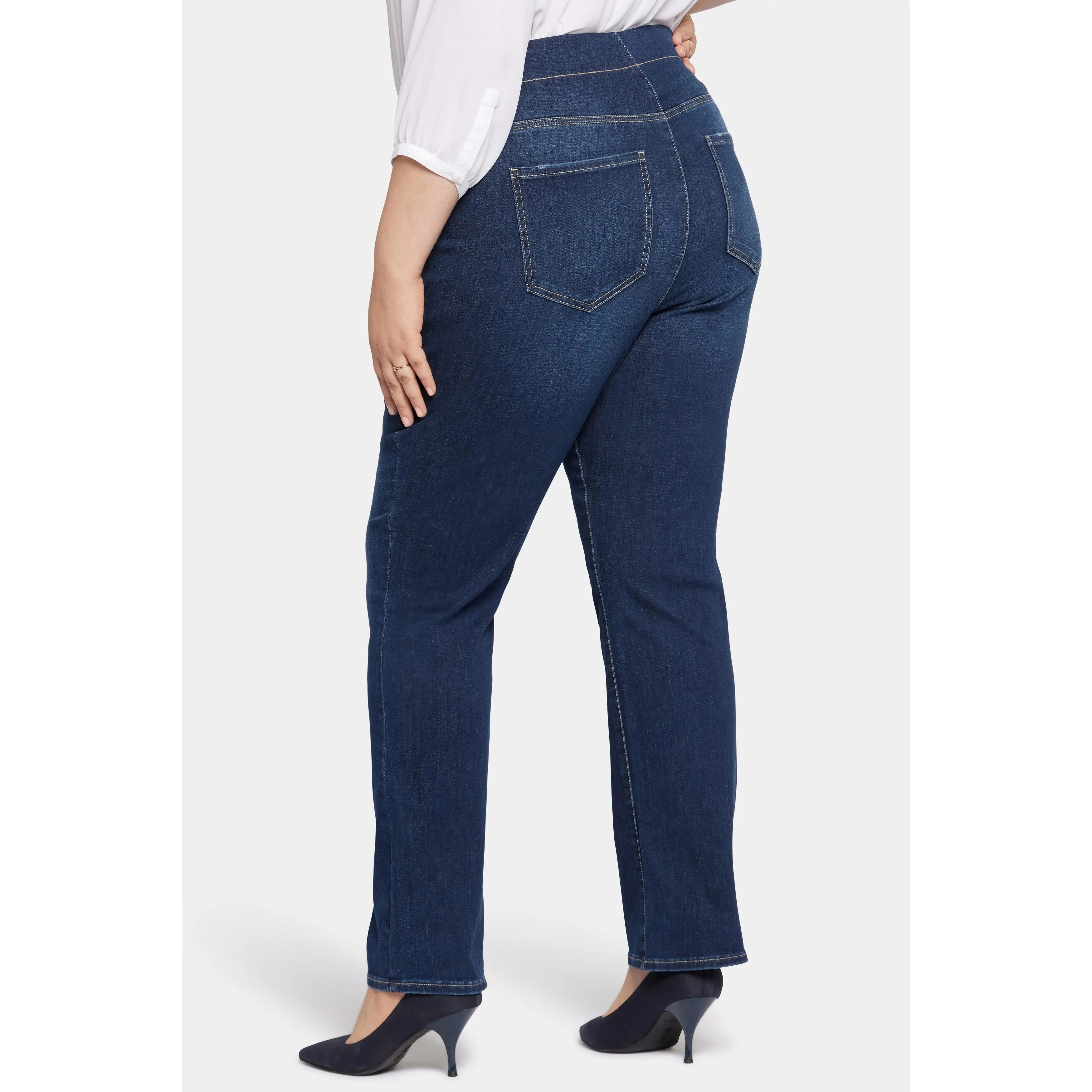 Ladies Plus-Pull On Straight sold by Zulily product image thumbnail 2