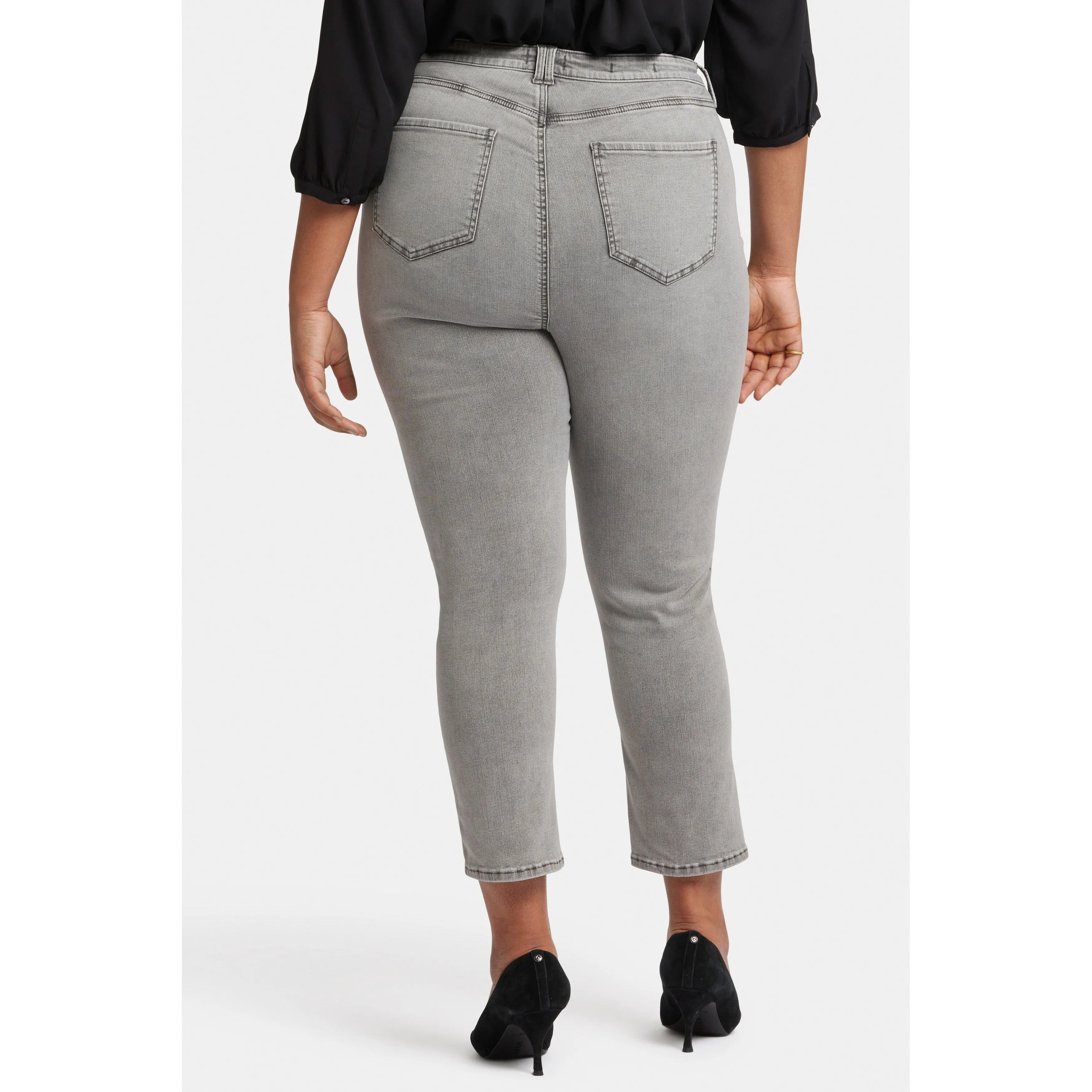 Ladies Plus-Curve Shaper Sheri Slim Ankle sold by Zulily product image thumbnail 2