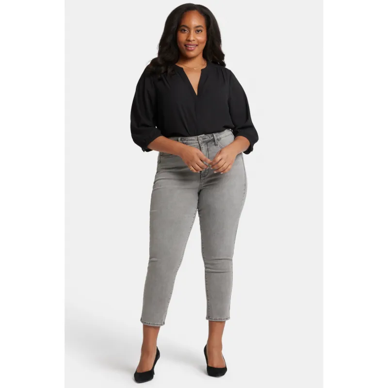 Ladies Plus-Curve Shaper Sheri Slim Ankle sold by Zulily