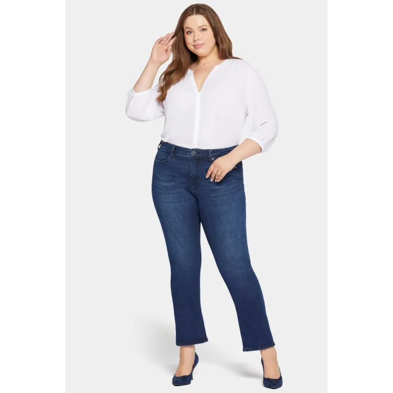 Ladies Plus-Seamless High Rise Slim Bootcut sold by Zulily