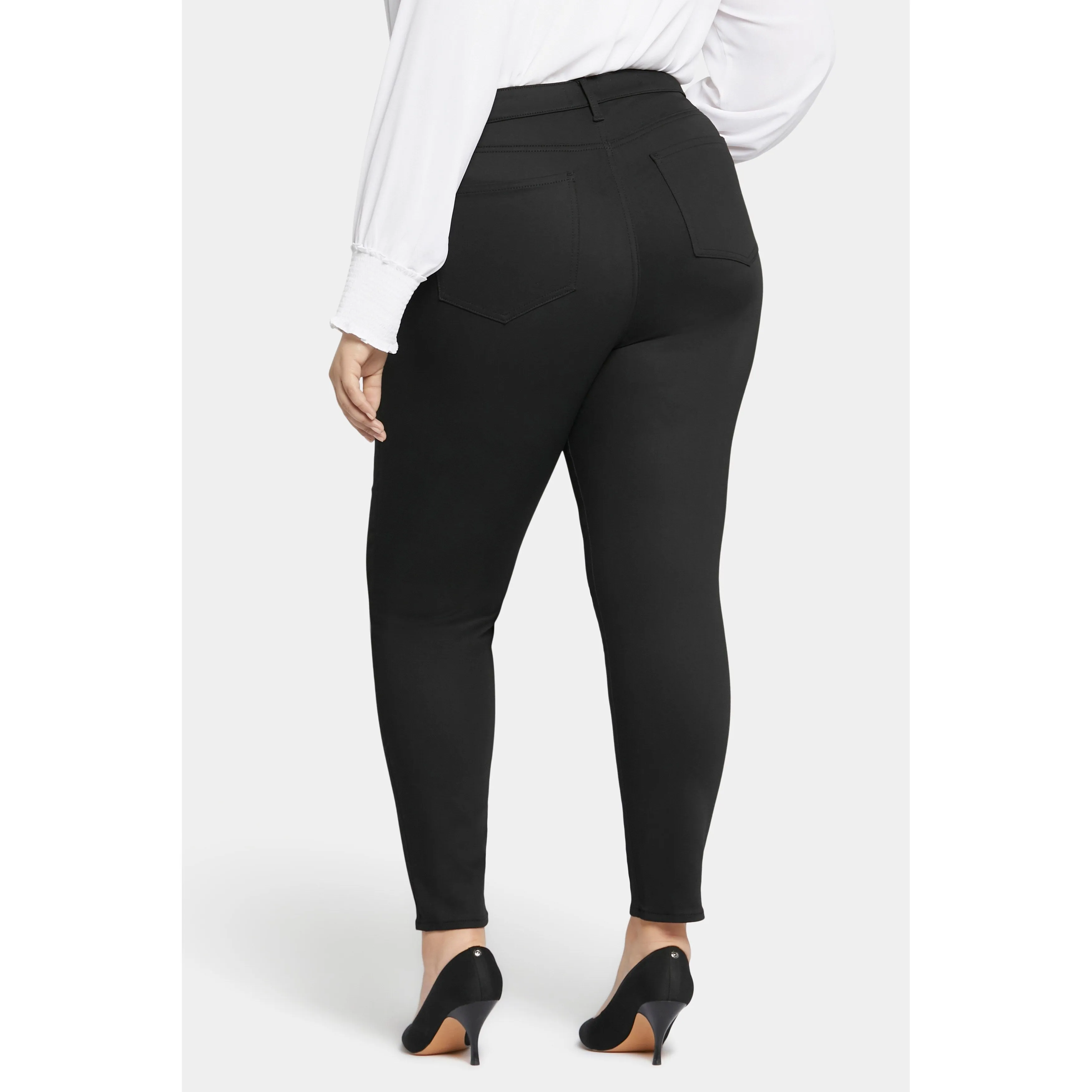 Ladies Plus-Higher Rise Ami Skinny sold by Zulily product image thumbnail 2