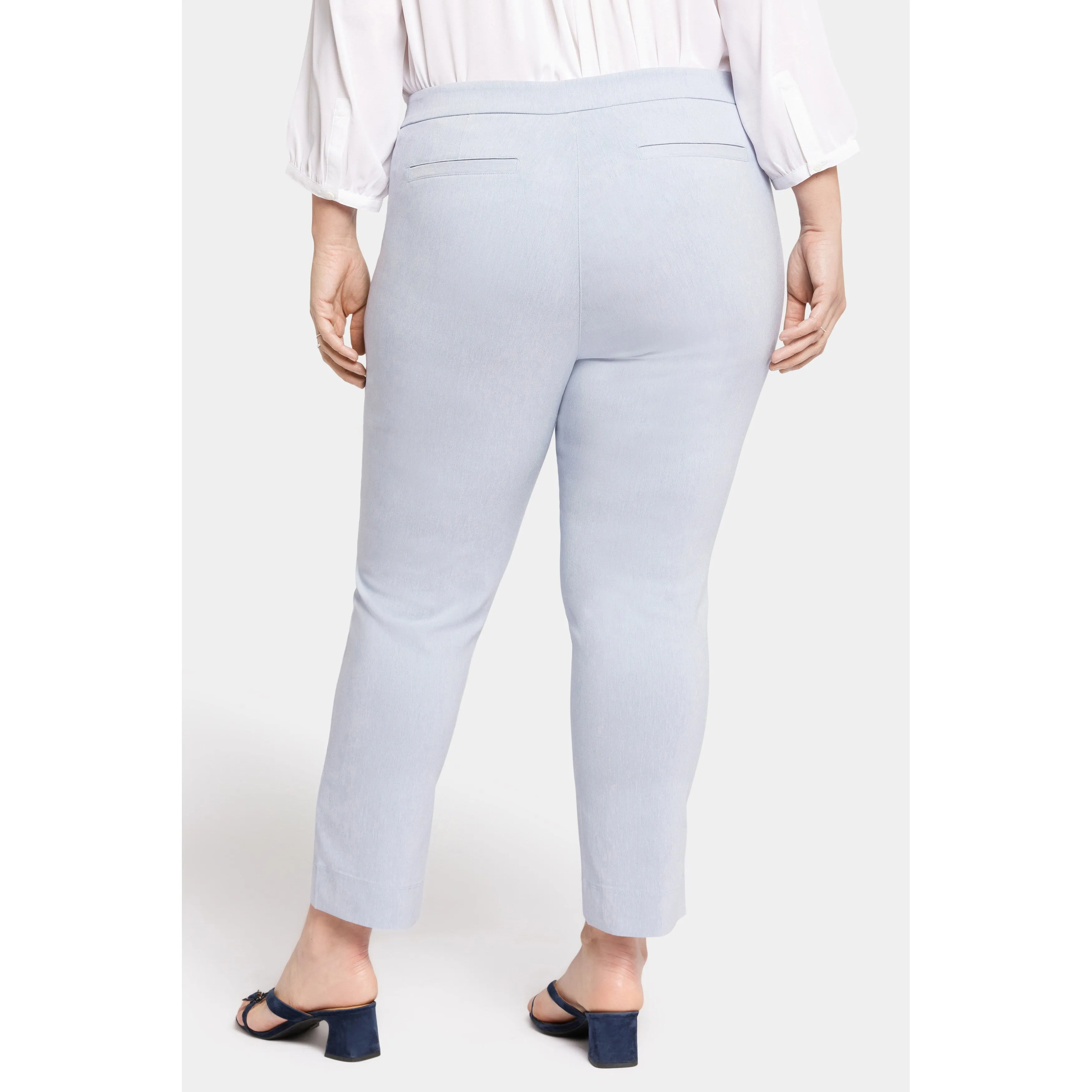 Ladies Plus-Marilyn Ankle Trouser sold by Zulily product image thumbnail 2