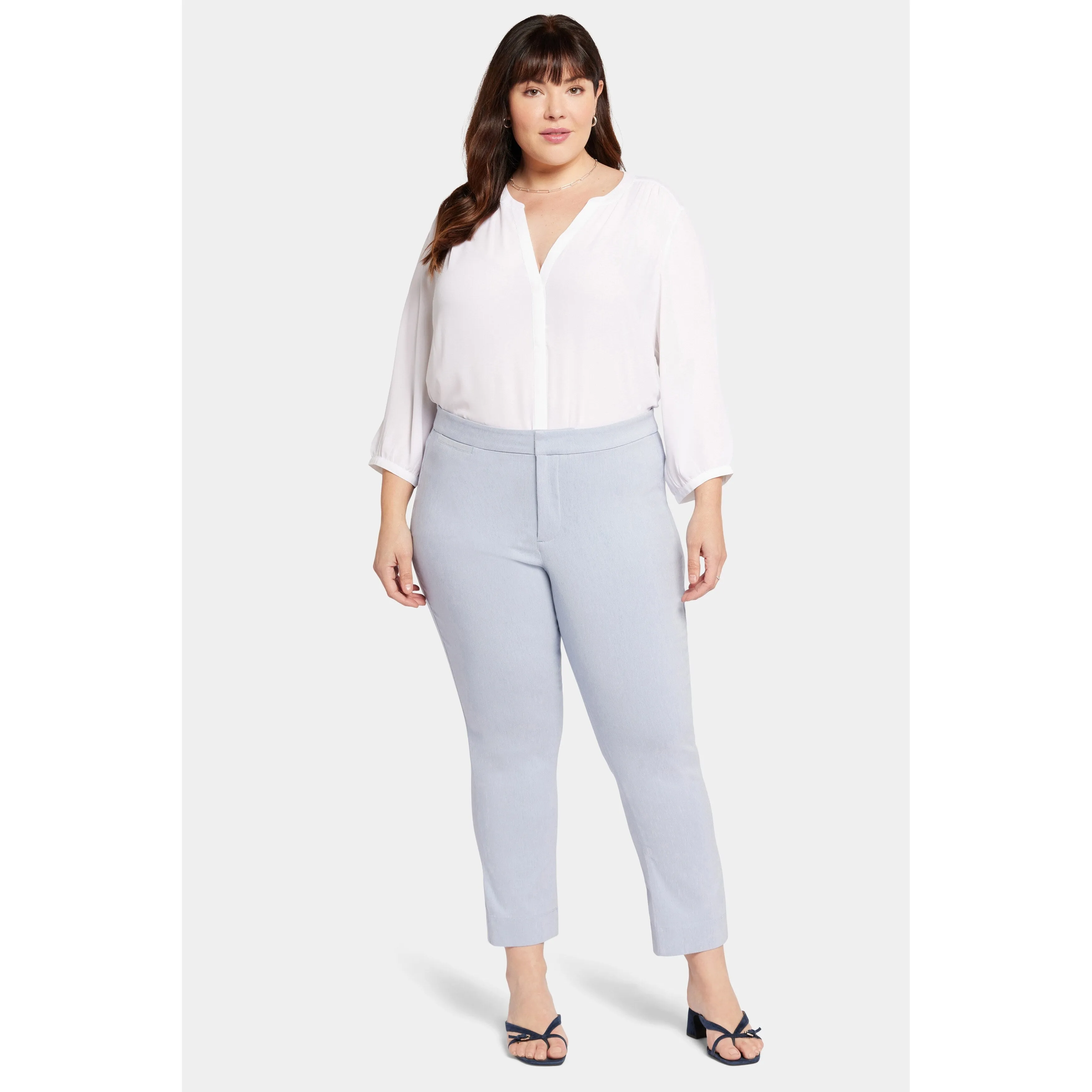 Ladies Plus-Marilyn Ankle Trouser sold by Zulily