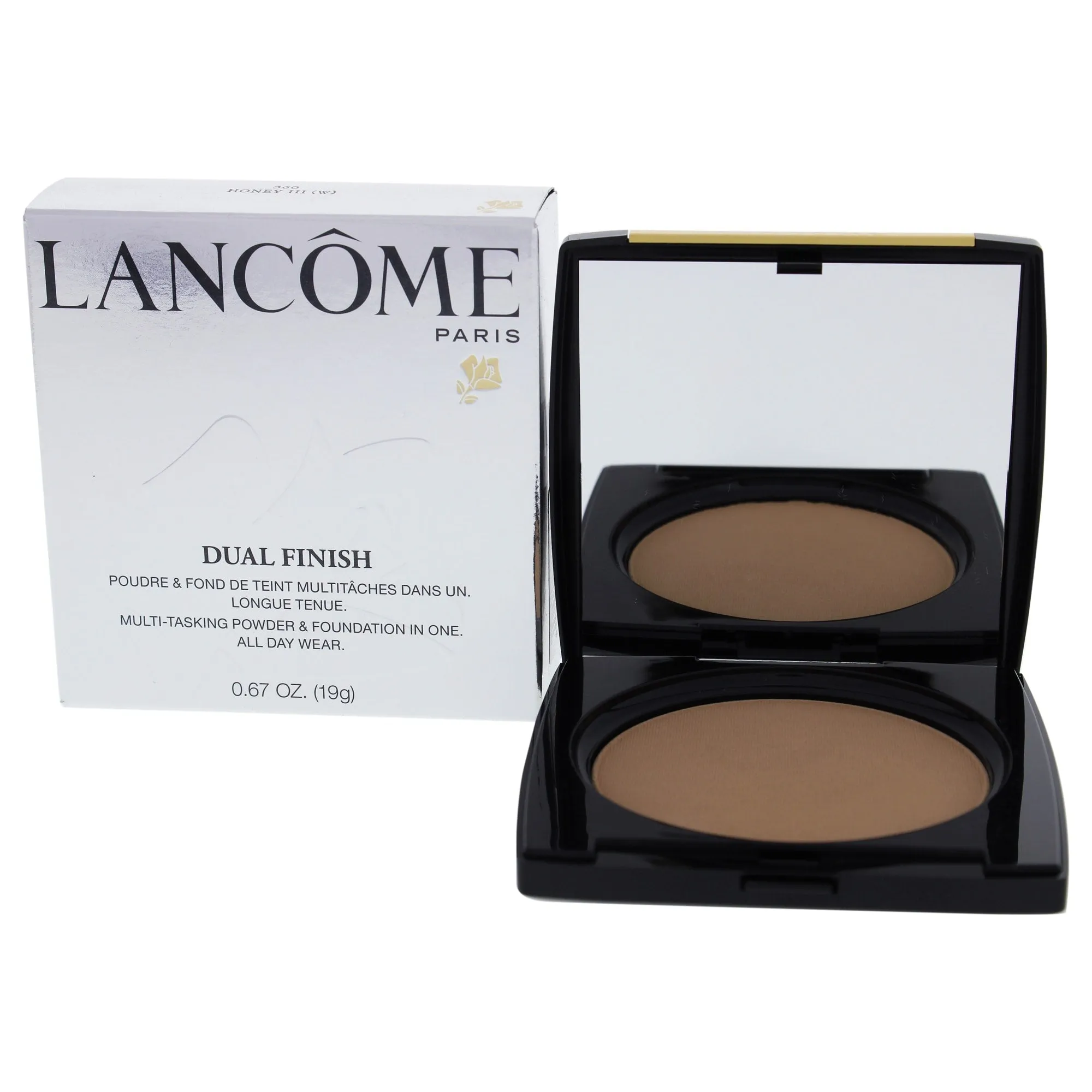 Lancome Dual Finish Foundation Matte Honey Iii 0.67 OZ 7C108 - 3.25 x 1.12 x 3.37 sold by Zulily product image thumbnail 2