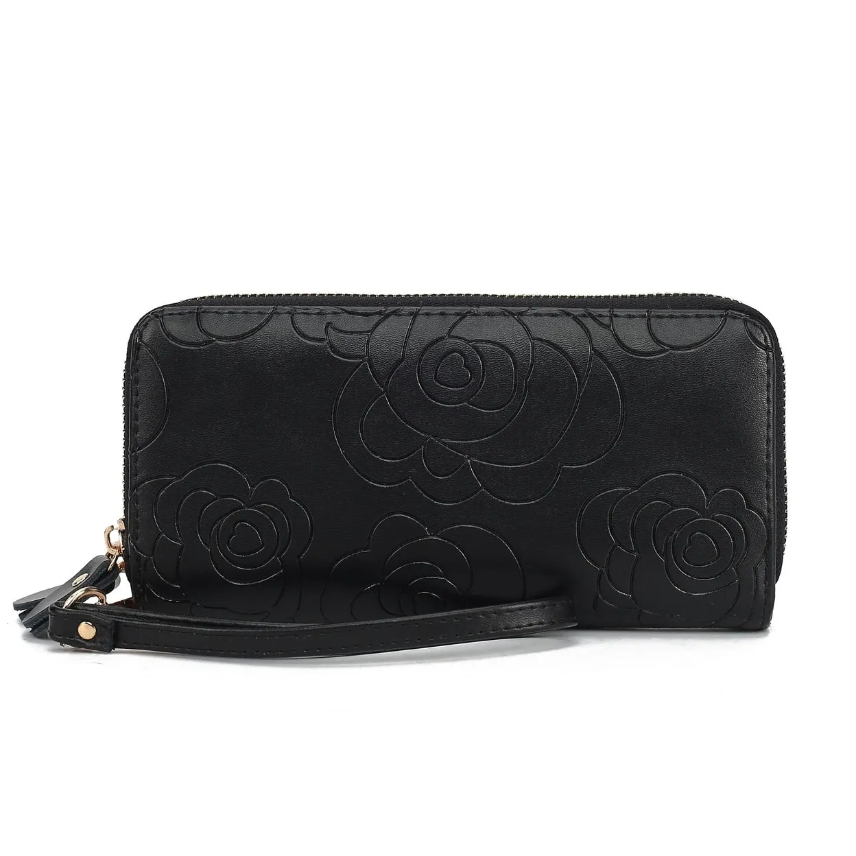 Mkfcollection Ellie Leather Wallet Vegan Leather Designer Handbag sold by Zulily product image thumbnail 4