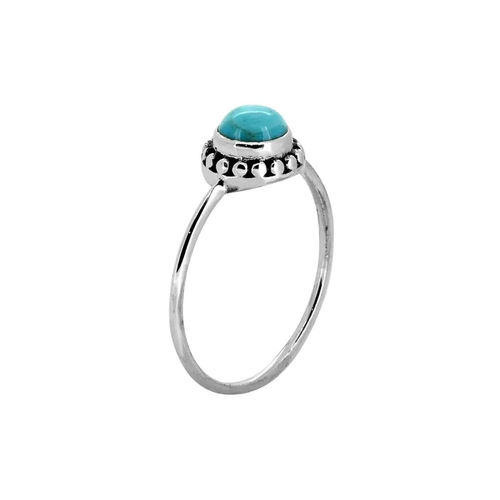 YS Gems Sterling Silver Blue Mohave Turquoise Ring sold by Zulily product image thumbnail 3