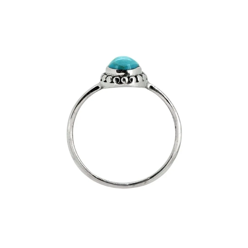 YS Gems Sterling Silver Blue Mohave Turquoise Ring sold by Zulily product image thumbnail 4