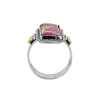 YS Gems Sterling Silver Pink Oyster Copper Turquoise Gemstone Ring sold by Zulily