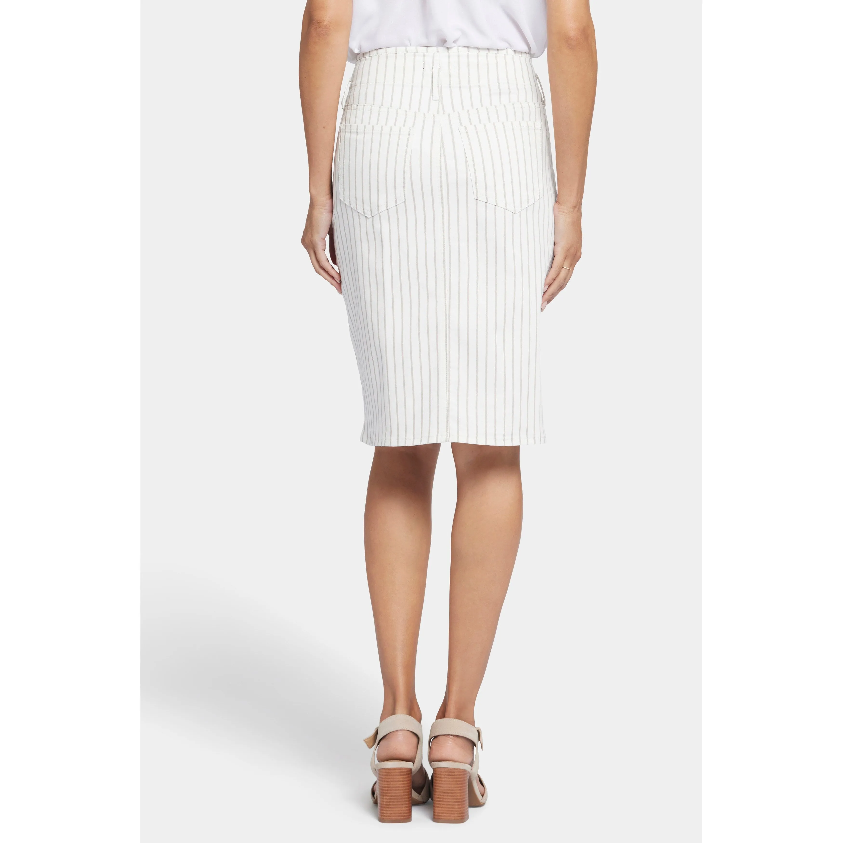 Ladies Petite-High Rise Skirt Hollywood Waistband sold by Zulily product image thumbnail 2