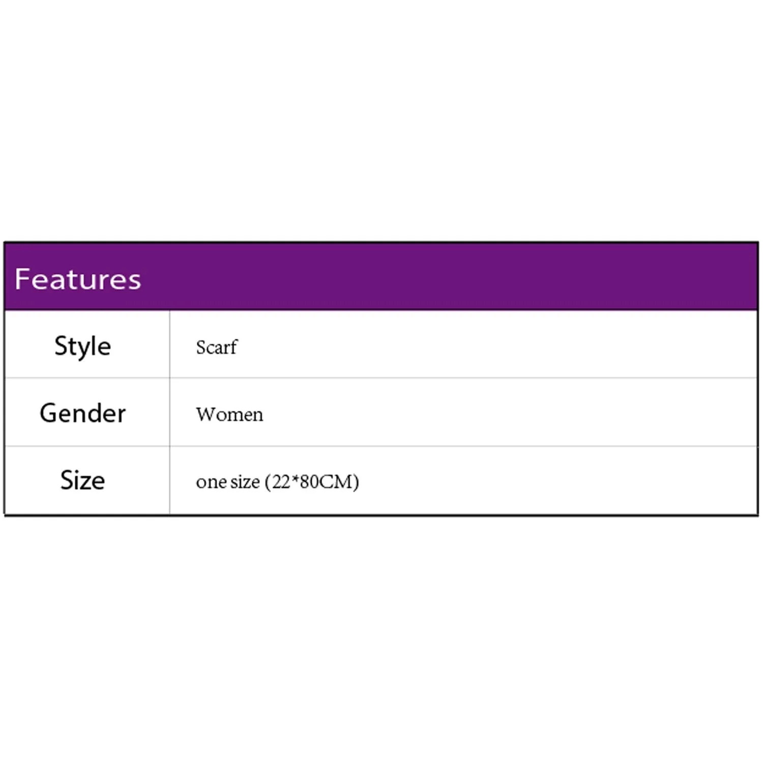 Beige & Black Color Block Knitted Cross Scarf sold by Zulily product image thumbnail 2