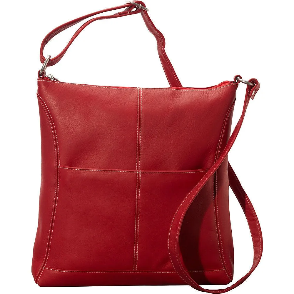 Le Donne Leather Easy Slip Crossbody Shoulder Bag sold by Zulily product image thumbnail 4