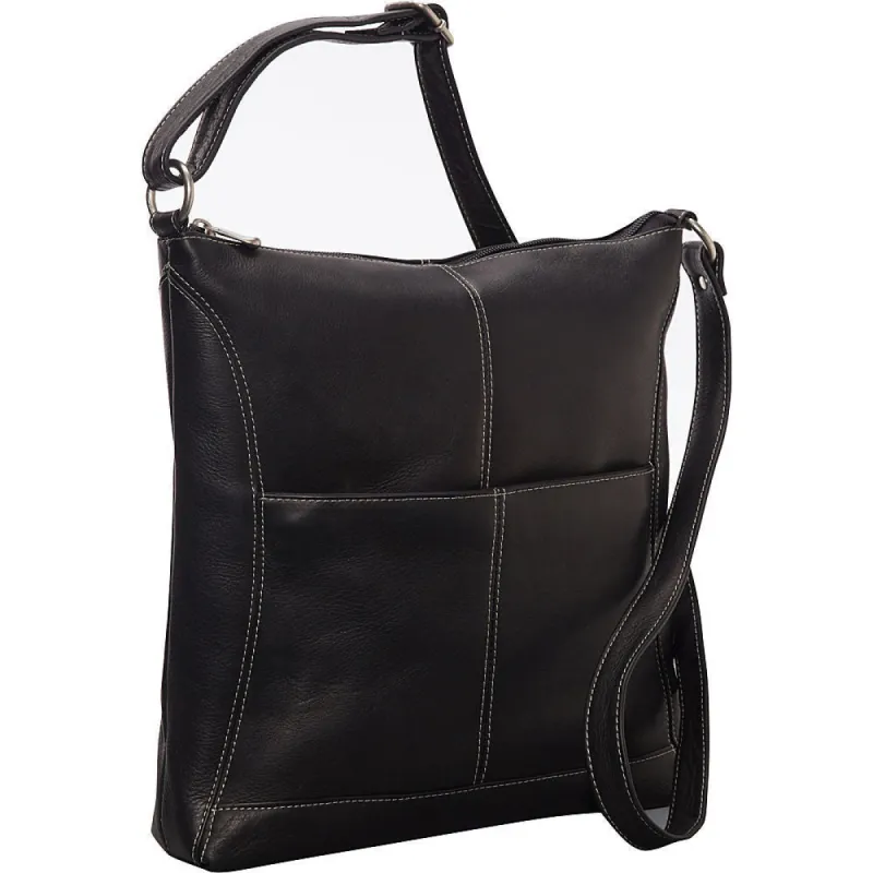 Le Donne Leather Easy Slip Crossbody Shoulder Bag sold by Zulily