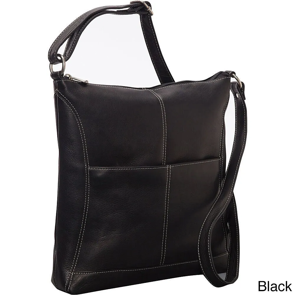 Le Donne Leather Easy Slip Crossbody Shoulder Bag sold by Zulily product image thumbnail 5