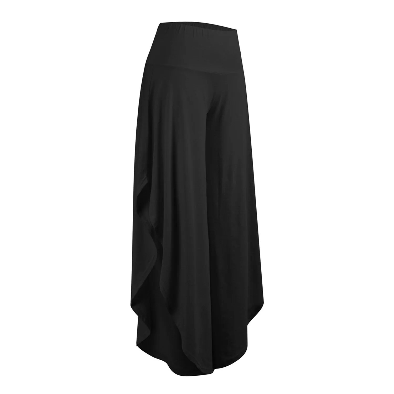 Black Wide-Leg Pants sold by Zulily