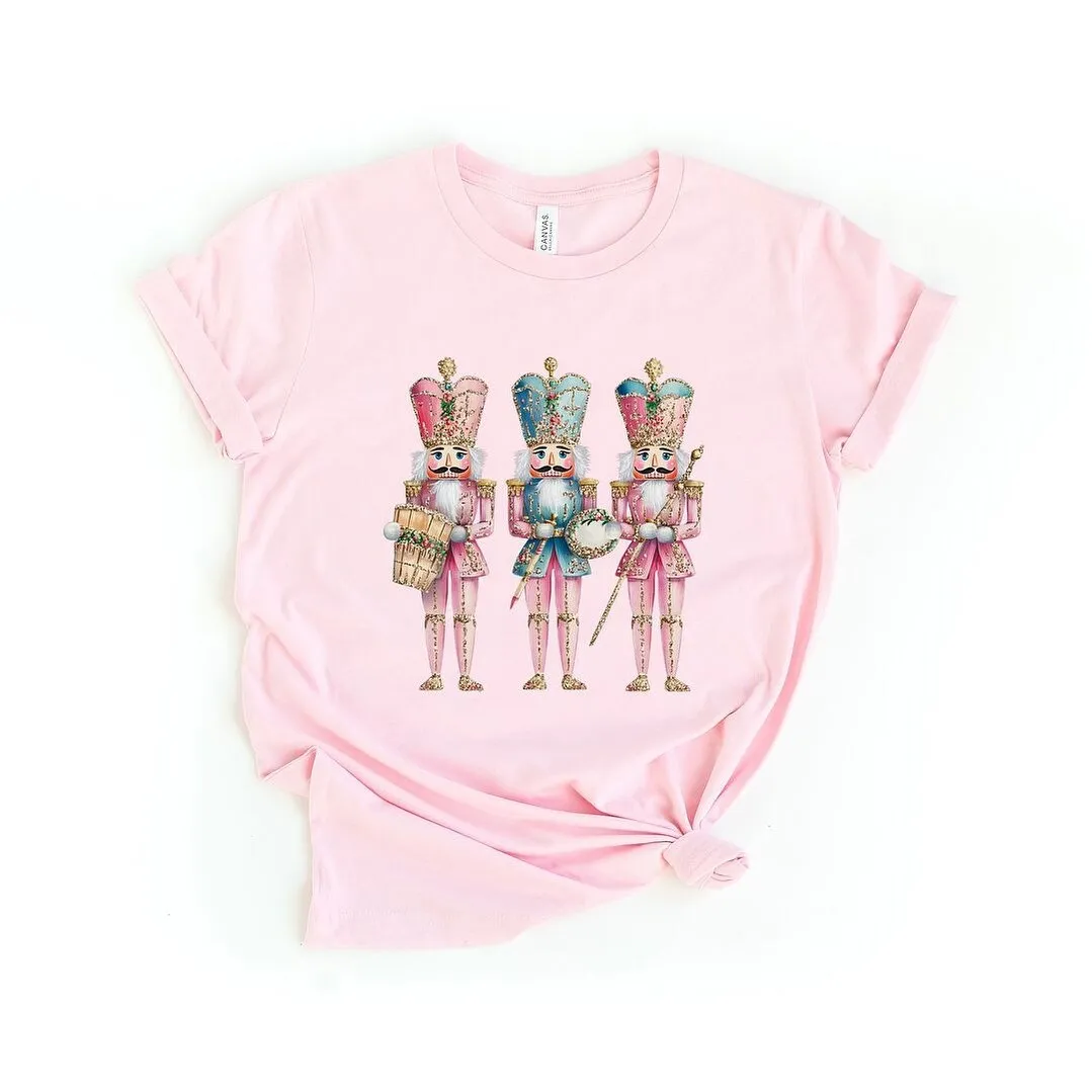 Nutcracker Pink Short Sleeve Crewnneck Tee sold by Zulily product image thumbnail 5