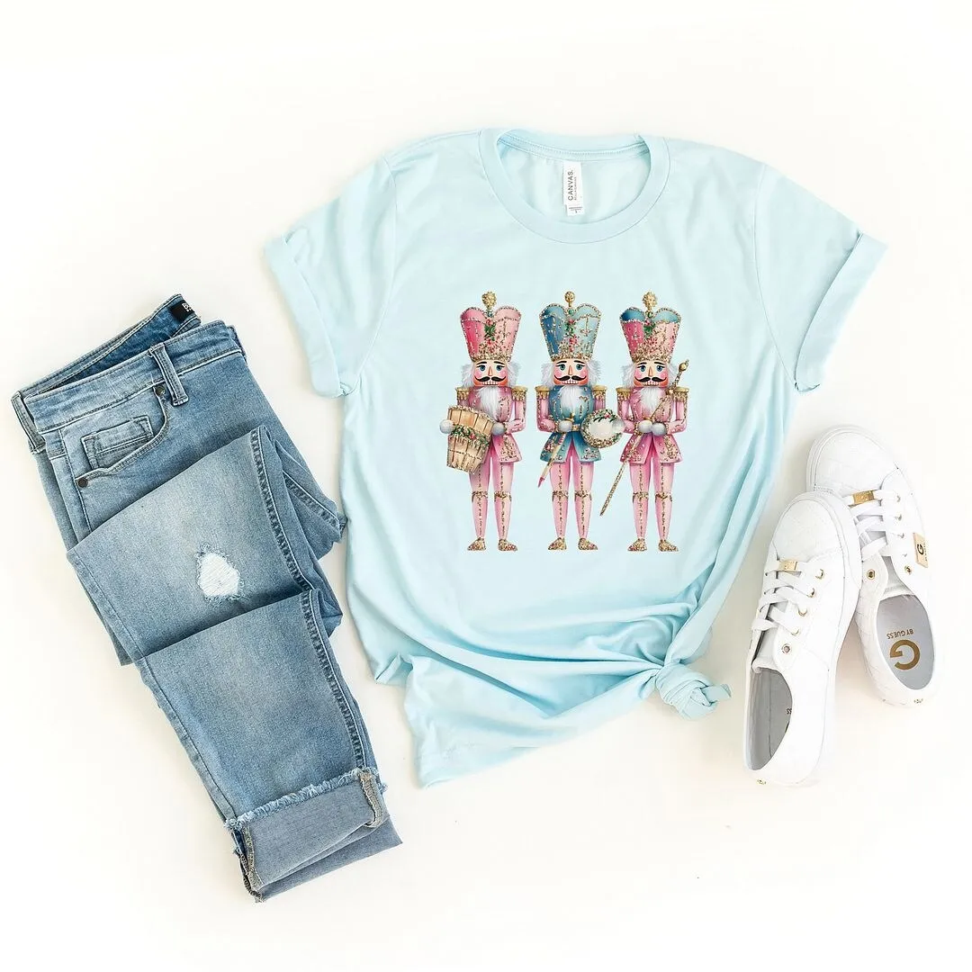 Nutcracker Pink Short Sleeve Crewnneck Tee sold by Zulily