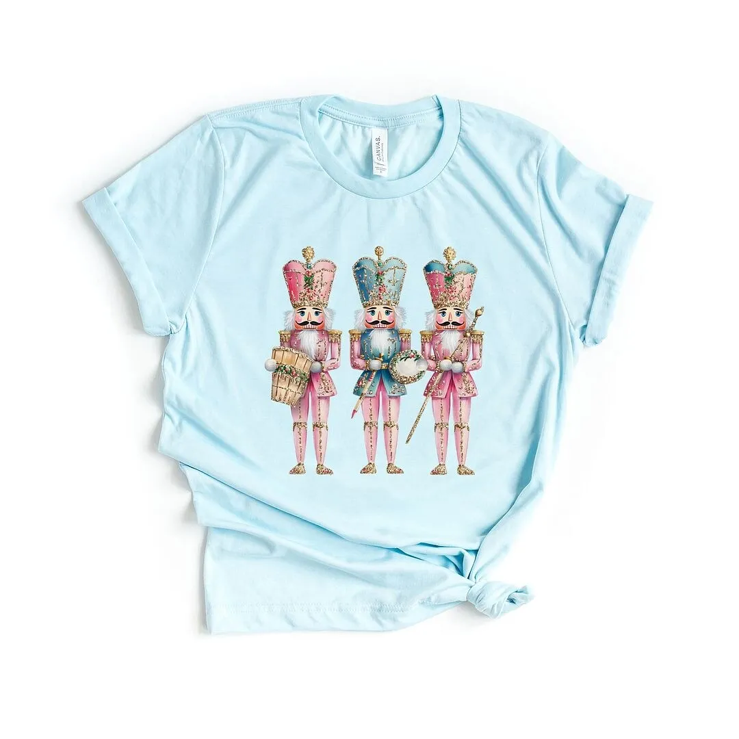 Nutcracker Pink Short Sleeve Crewnneck Tee sold by Zulily product image thumbnail 4