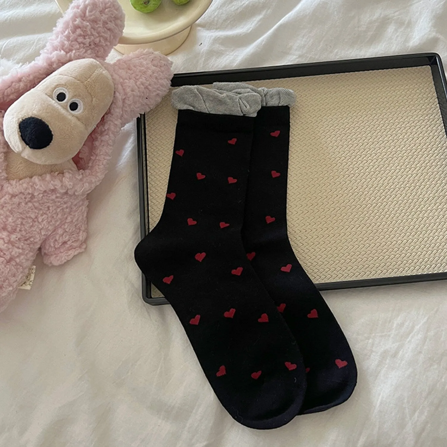Black Heart Socks sold by Zulily product image thumbnail 3