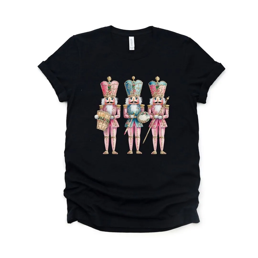 Nutcracker Pink Short Sleeve Crewnneck Tee sold by Zulily product image thumbnail 5