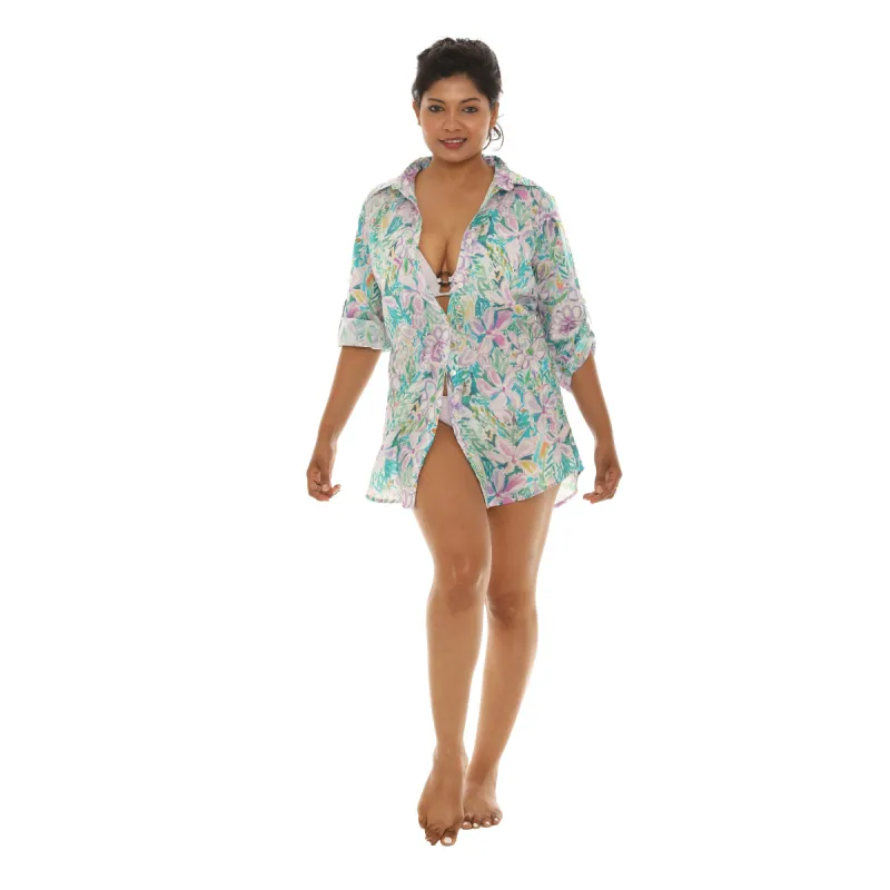 V-Neck Printed Full Sleeve Top sold by Zulily