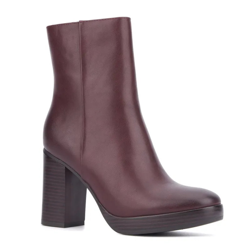 New York & Company Women's Fay- Chunky Hell Ankle Boot sold by Zulily